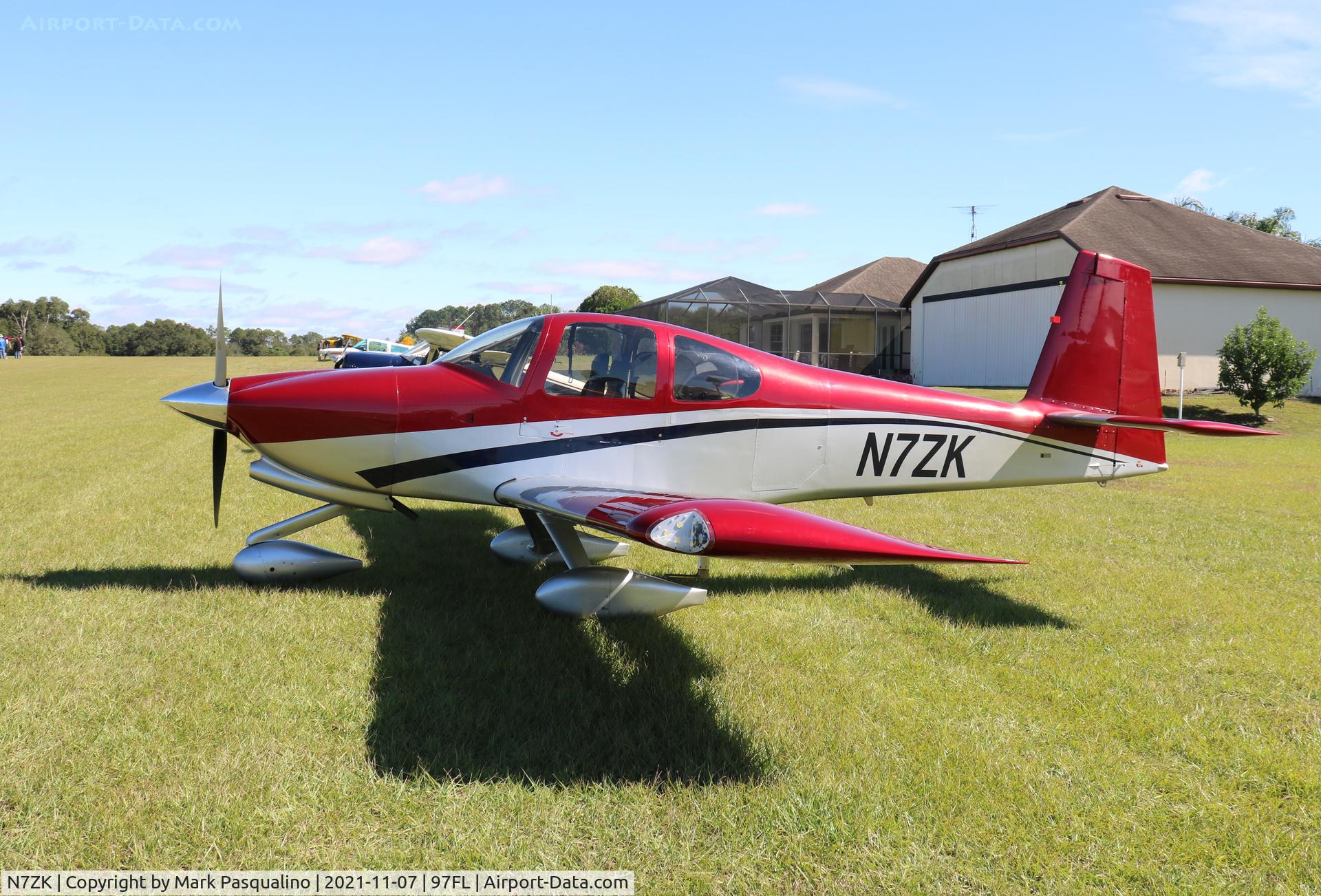 N7ZK, Vans RV-10 C/N 40528, Vans RV-10