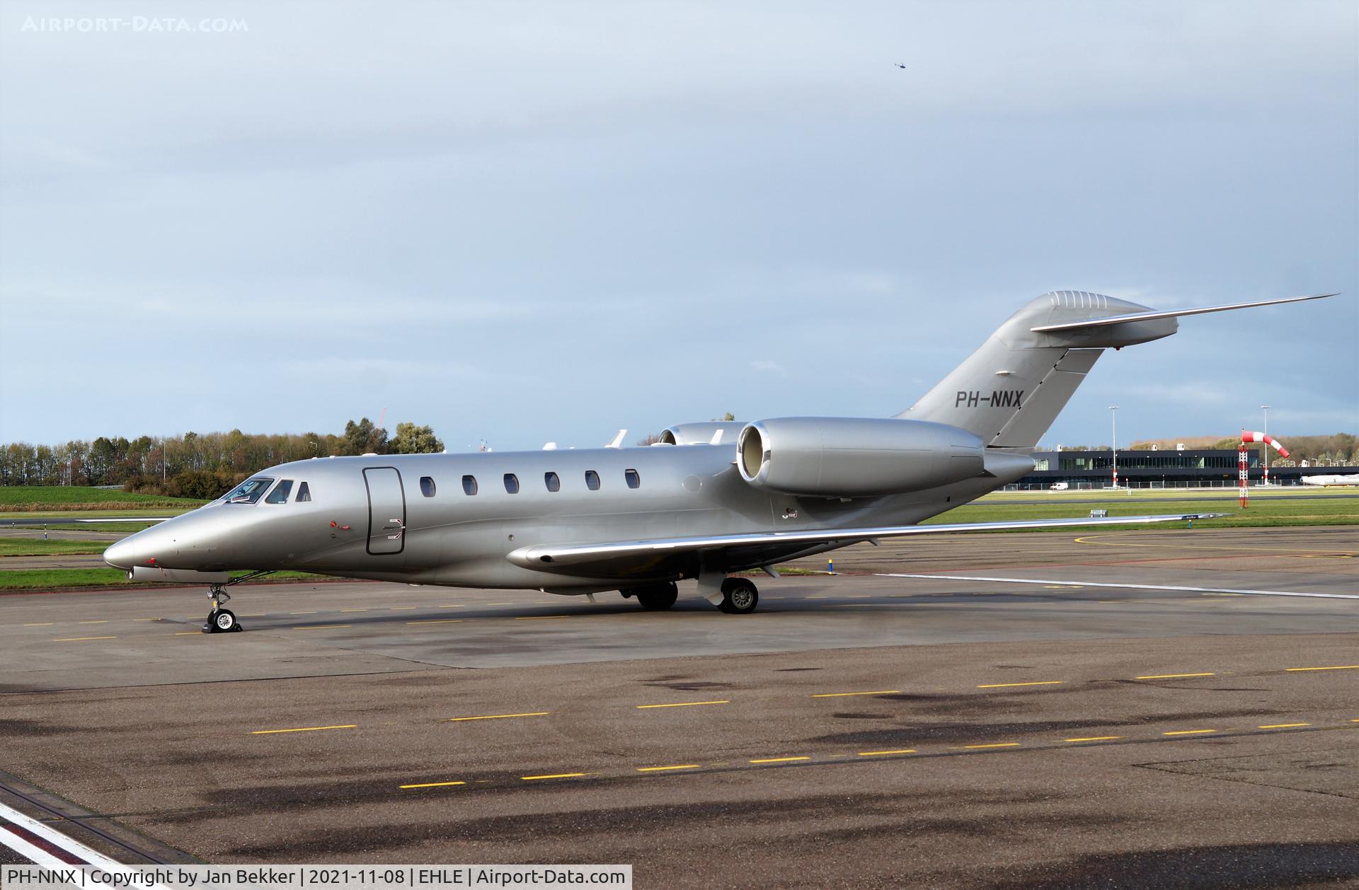 PH-NNX, 2004 Cessna 750 Citation X Citation X C/N 750-0232, Lelystad Airport