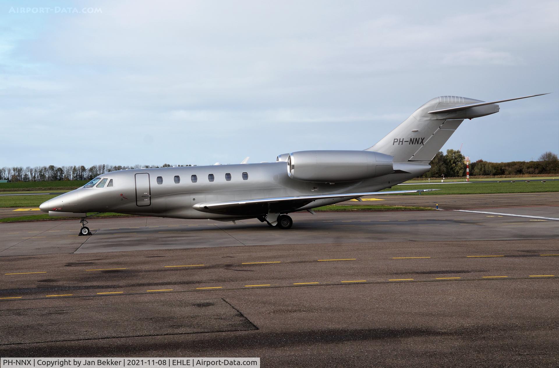 PH-NNX, 2004 Cessna 750 Citation X Citation X C/N 750-0232, Lelystad Airport