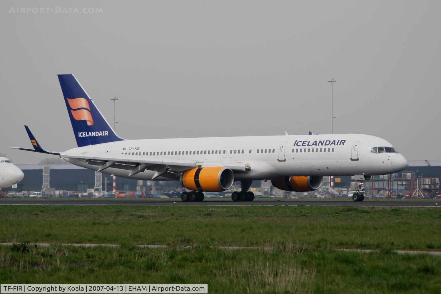 TF-FIR, 1994 Boeing 757-256 C/N 26242, Basic white...