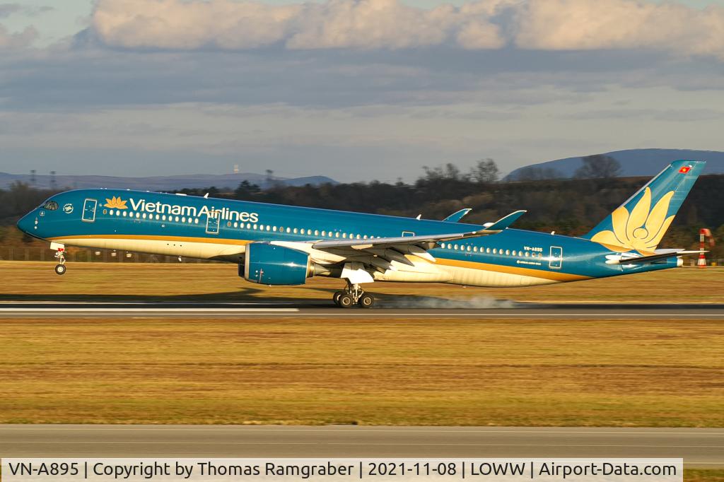 VN-A895, 2017 Airbus A350-941 C/N 173, Vietnam Airlines Airbus A350-941