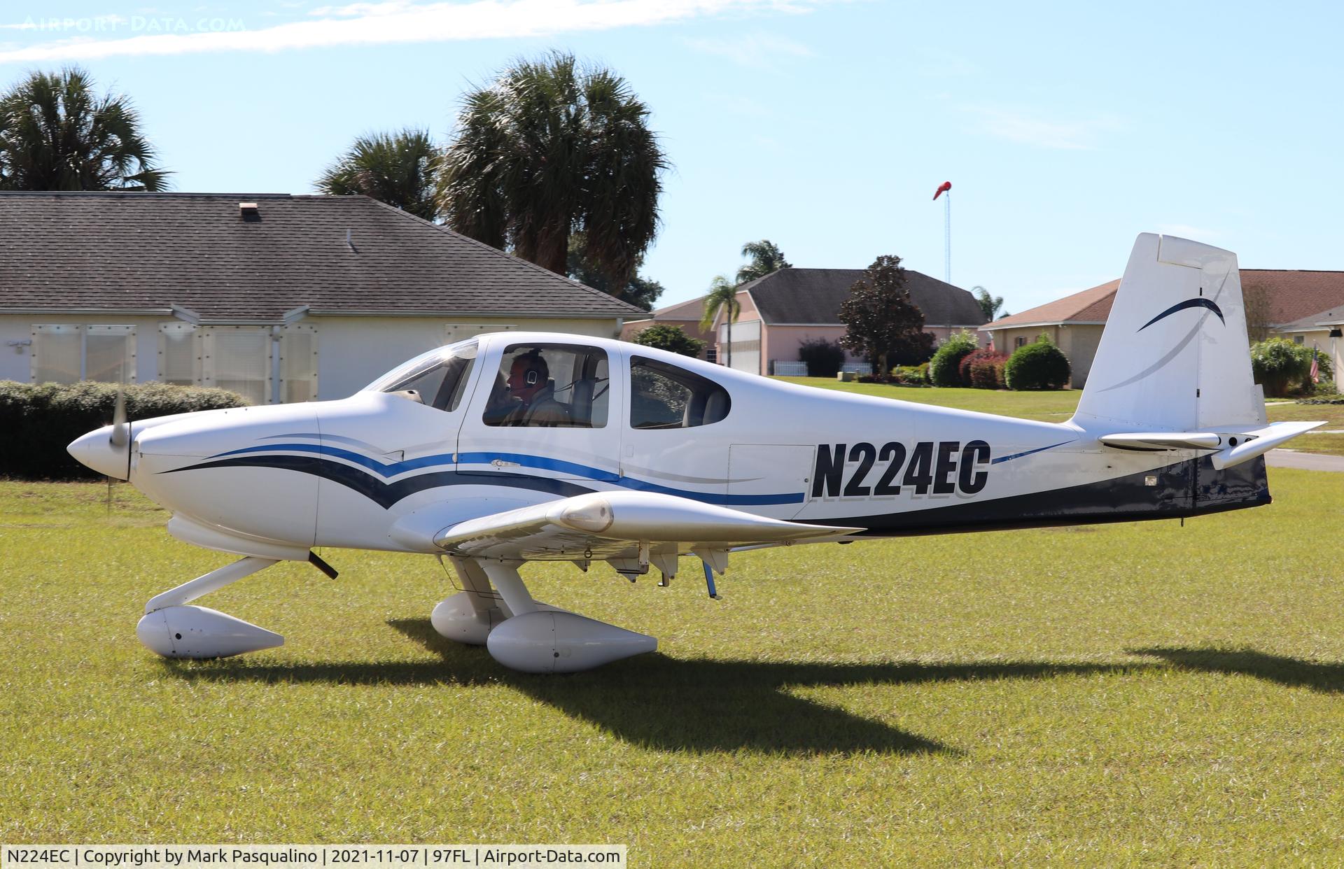 N224EC, 2017 Vans RV-10 C/N 41792, Vans RV-10