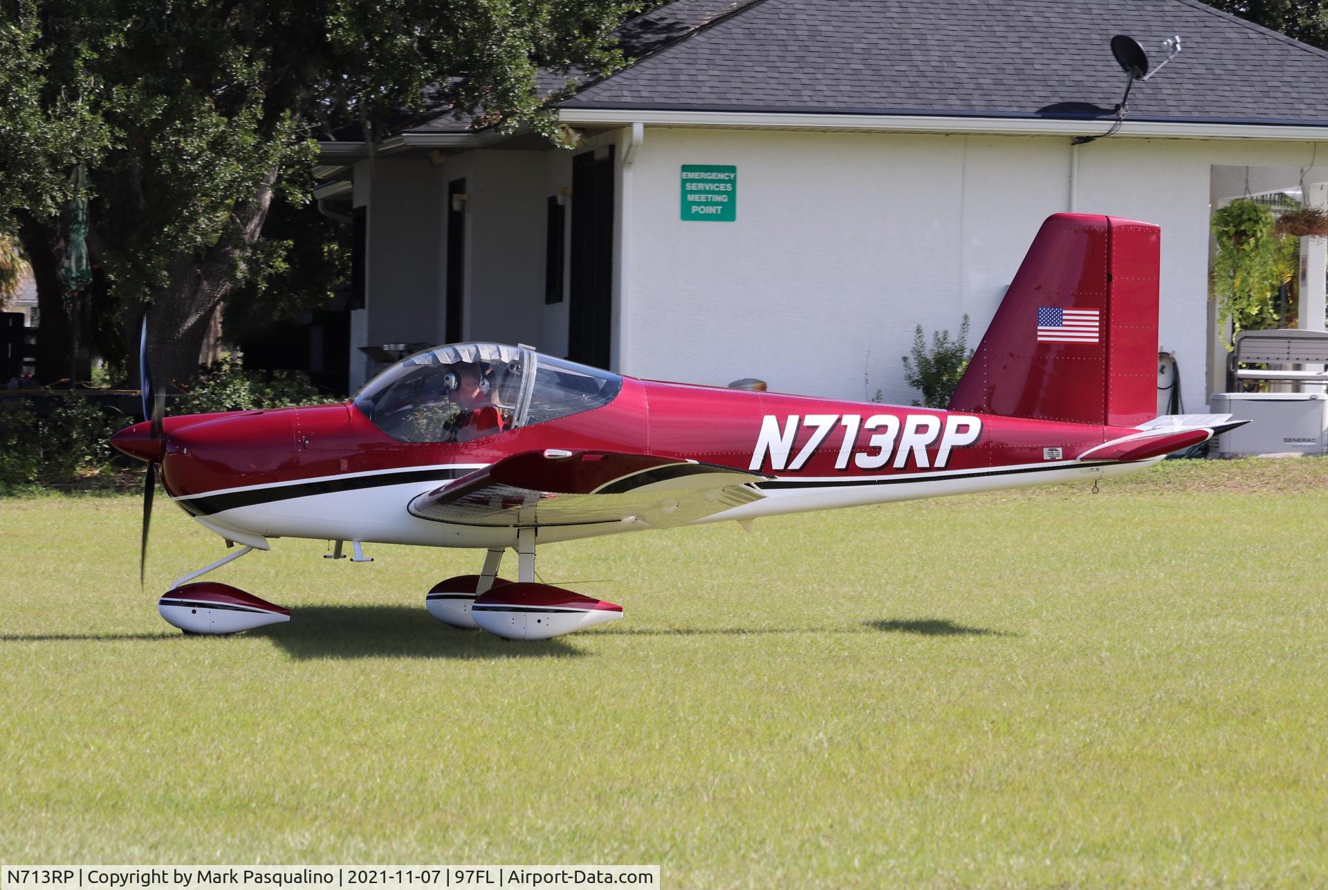 N713RP, 2020 Vans RV-12 C/N 120509, Vans RV-12