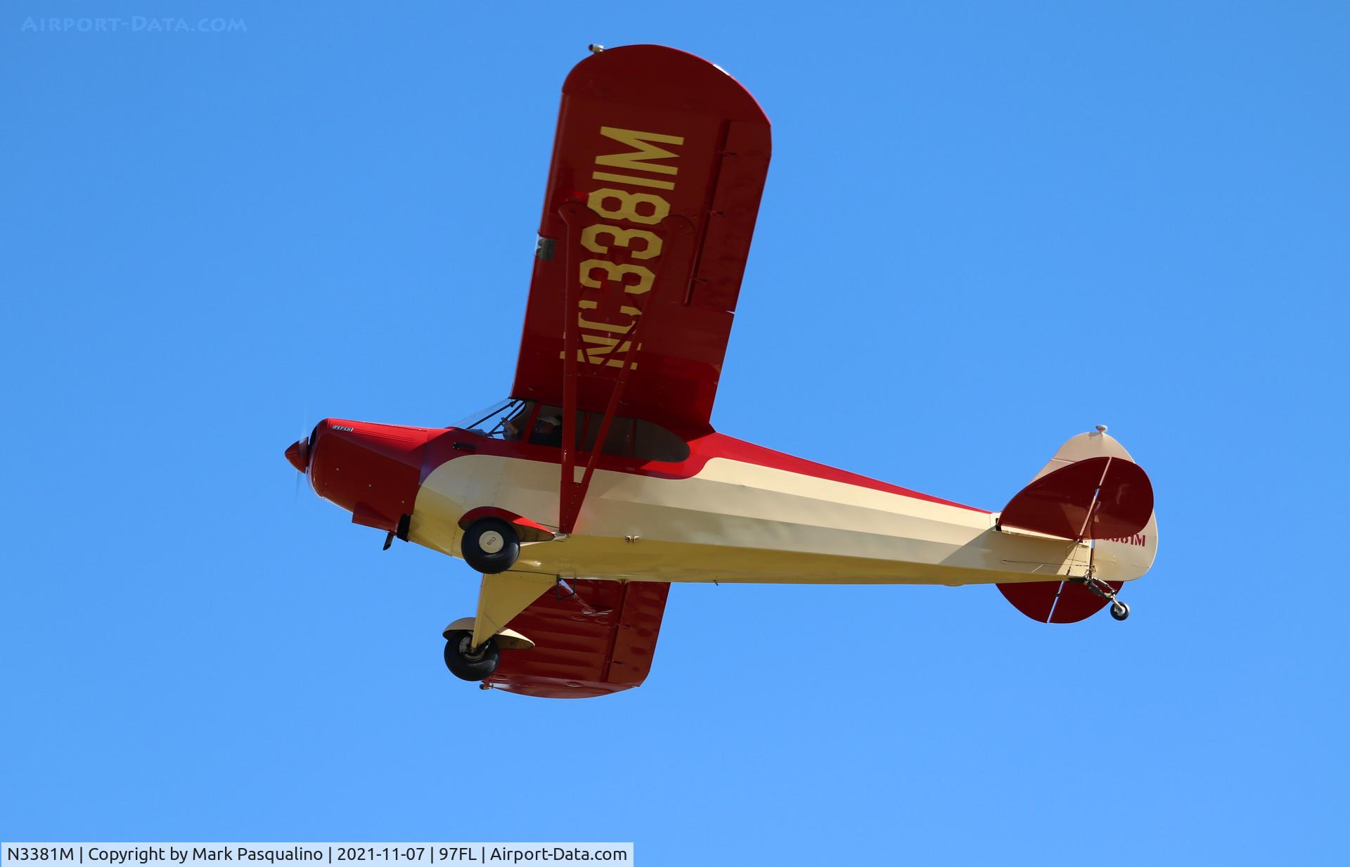 N3381M, 1947 Piper PA-12 Super Cruiser C/N 12-2230, Piper PA-12