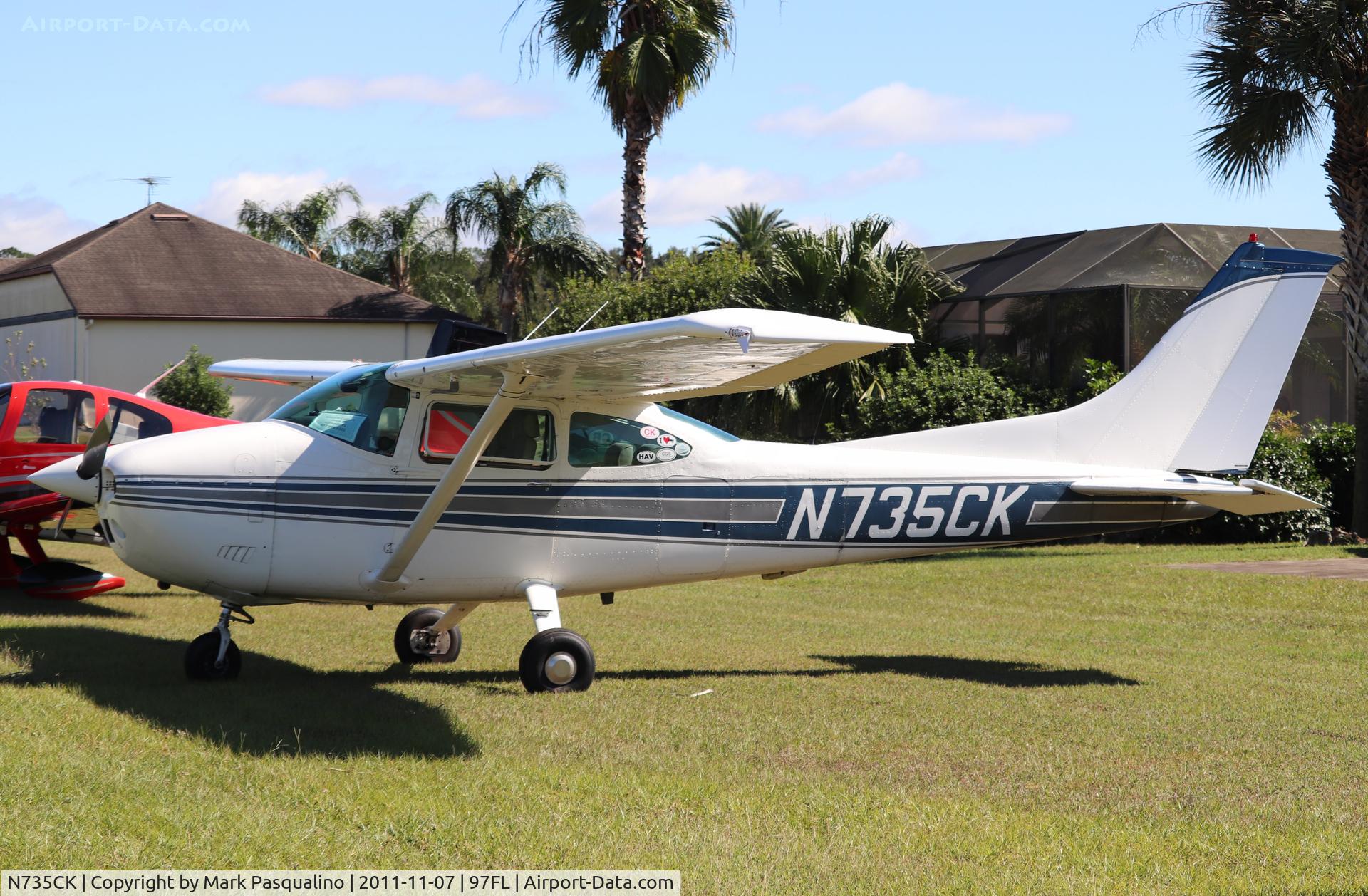 N735CK, 1976 Cessna 182Q Skylane C/N 18265317, Cessna 182Q