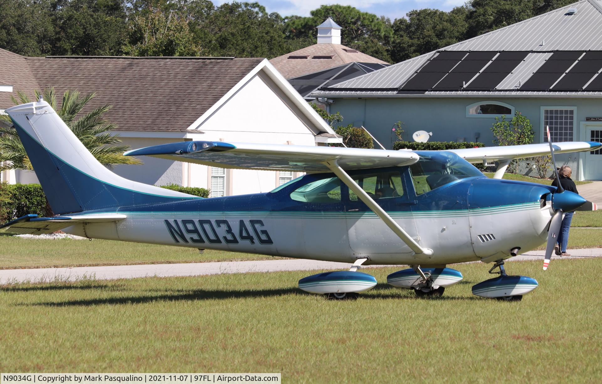 N9034G, 1971 Cessna 182N Skylane C/N 18260574, Cessna 182N