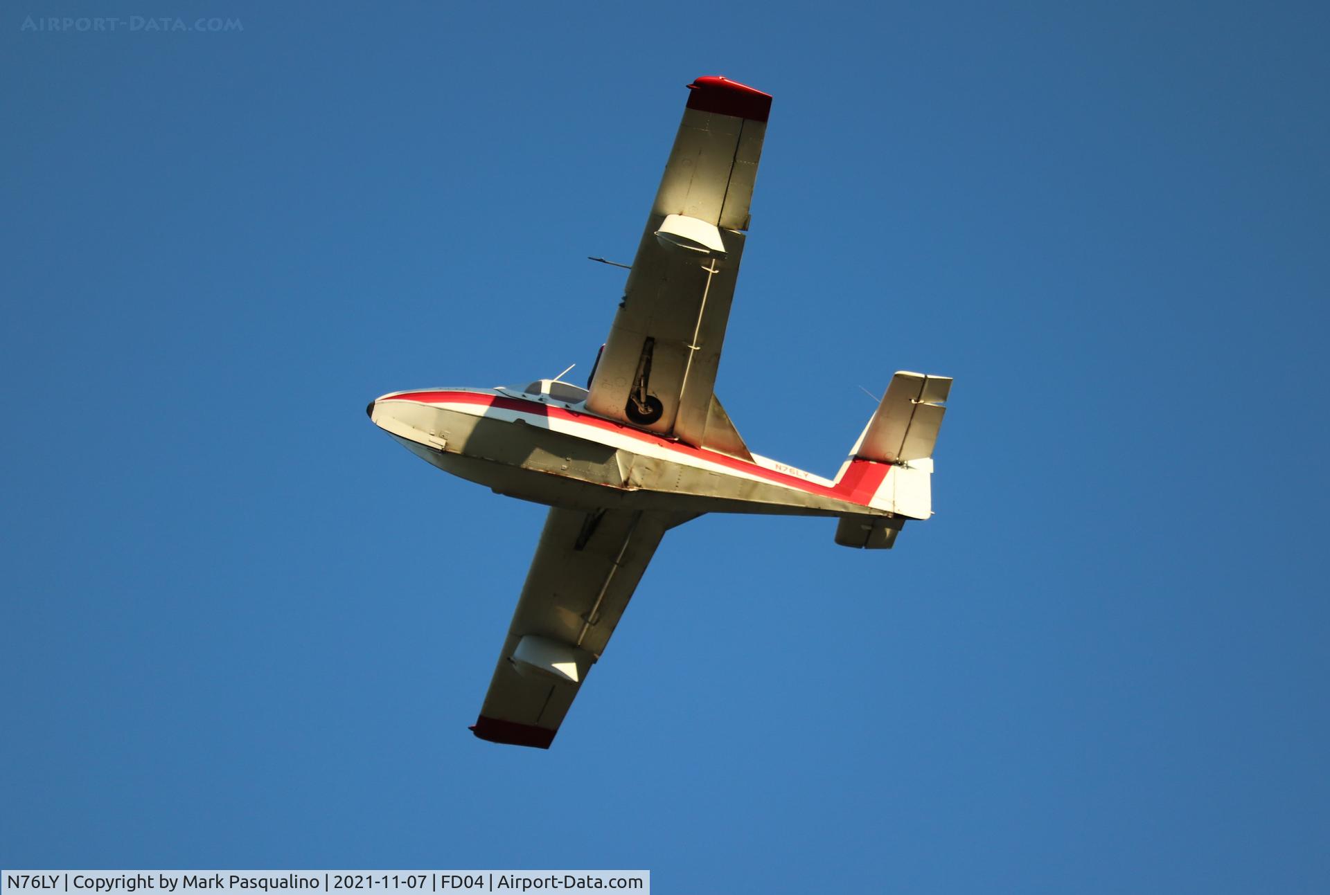 N76LY, 1964 Lake LA-4 C/N 302, Lake LA-4