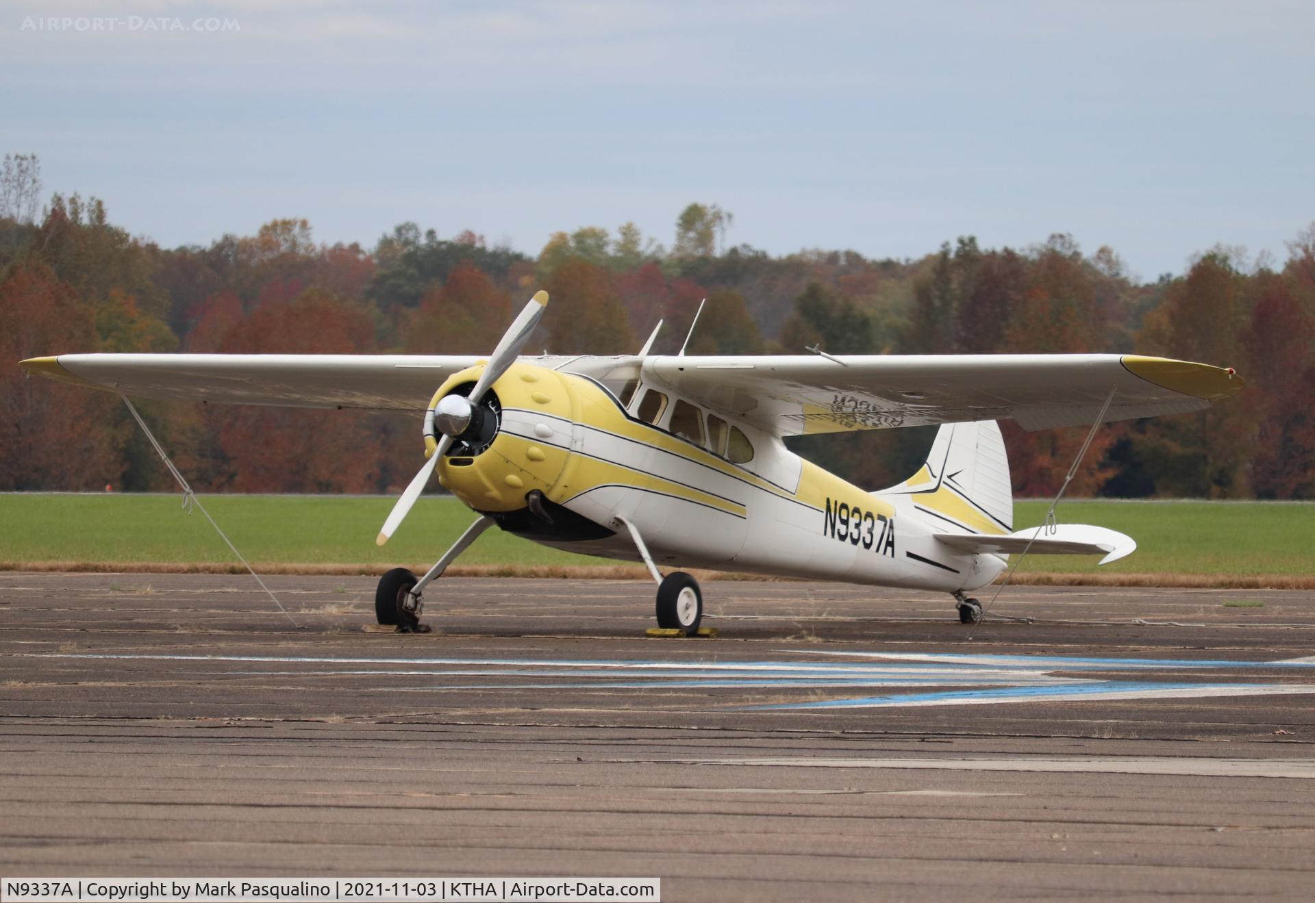 N9337A, 1949 Cessna 190 C/N 7416, Cessna 190