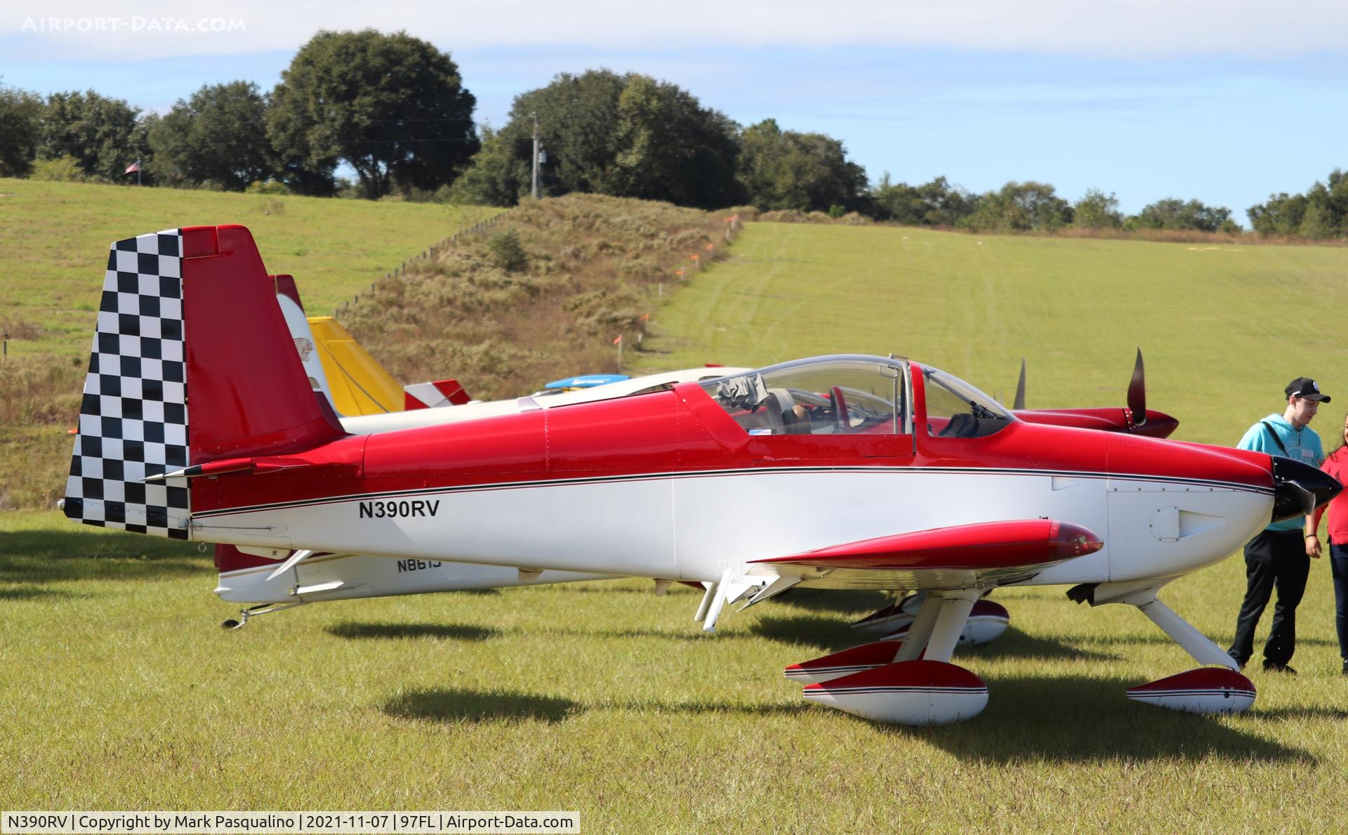 N390RV, 2012 Vans RV-7A C/N 70319, Vans RV-7A