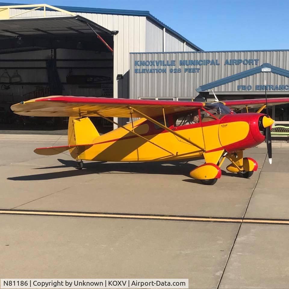 N81186, 1946 Funk B85C C/N 316, Ready to go.