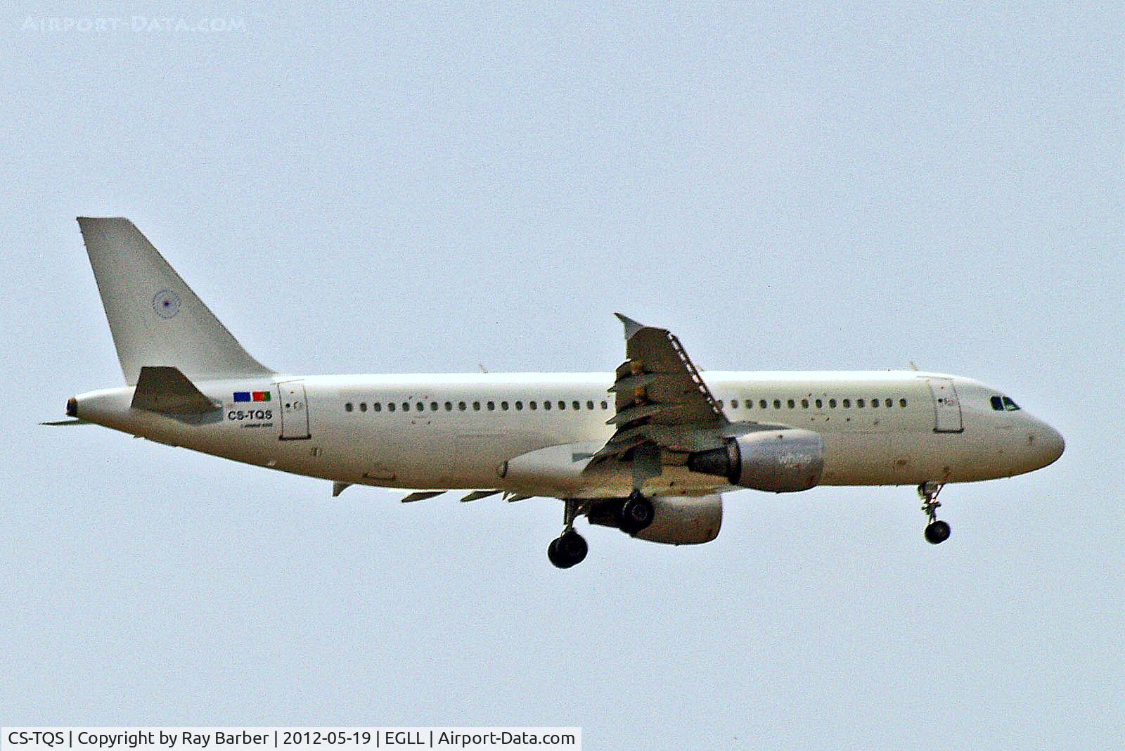 CS-TQS, 1997 Airbus A320-211 C/N 726, CS-TQS   Airbus A320-211 [0726] (White) Home~G 19/05/2012
