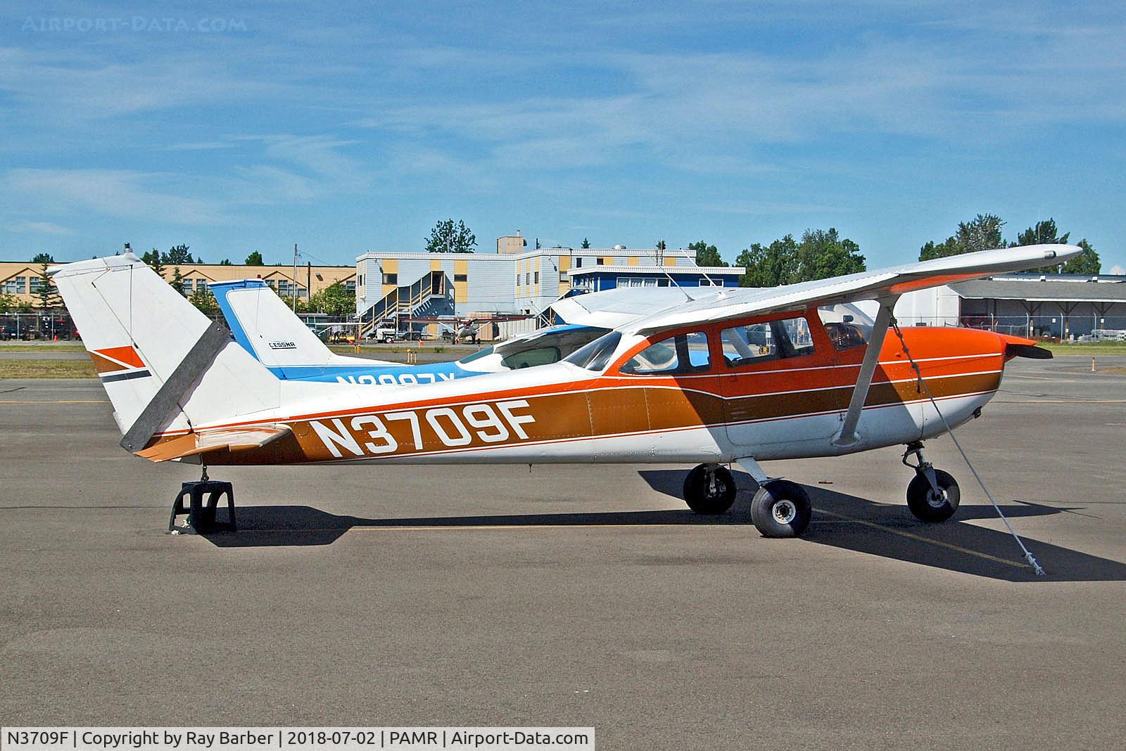 N3709F, 1966 Cessna 172H C/N 17255204, N3709F   Cessna 172H Skyhawk [172-55204] Anchorage-Merrill Field~N 02/07/2018