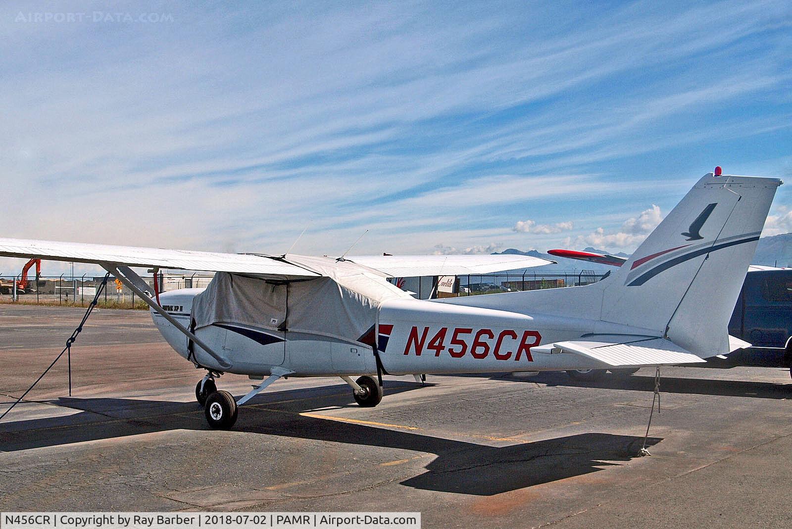 N456CR, 1977 Cessna R172K Hawk XP C/N R1722756, N456CR   Cessna R.172K Hawk XP [R172-2756] Anchorage-Merrill Field~N 02/07/2018