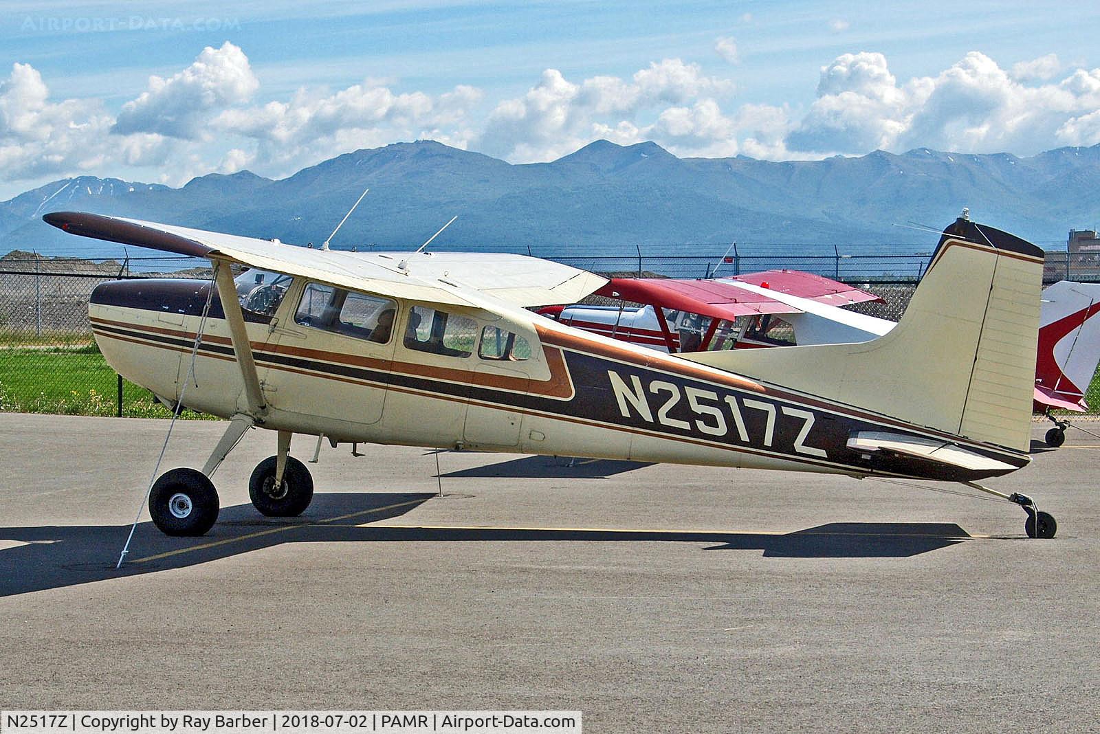 N2517Z, 1962 Cessna 185B Skywagon C/N 185-0517, N2517Z   Cessna 185B Skywagon [185-0517] Anchorage-Merrill Field~N 02/07/2018