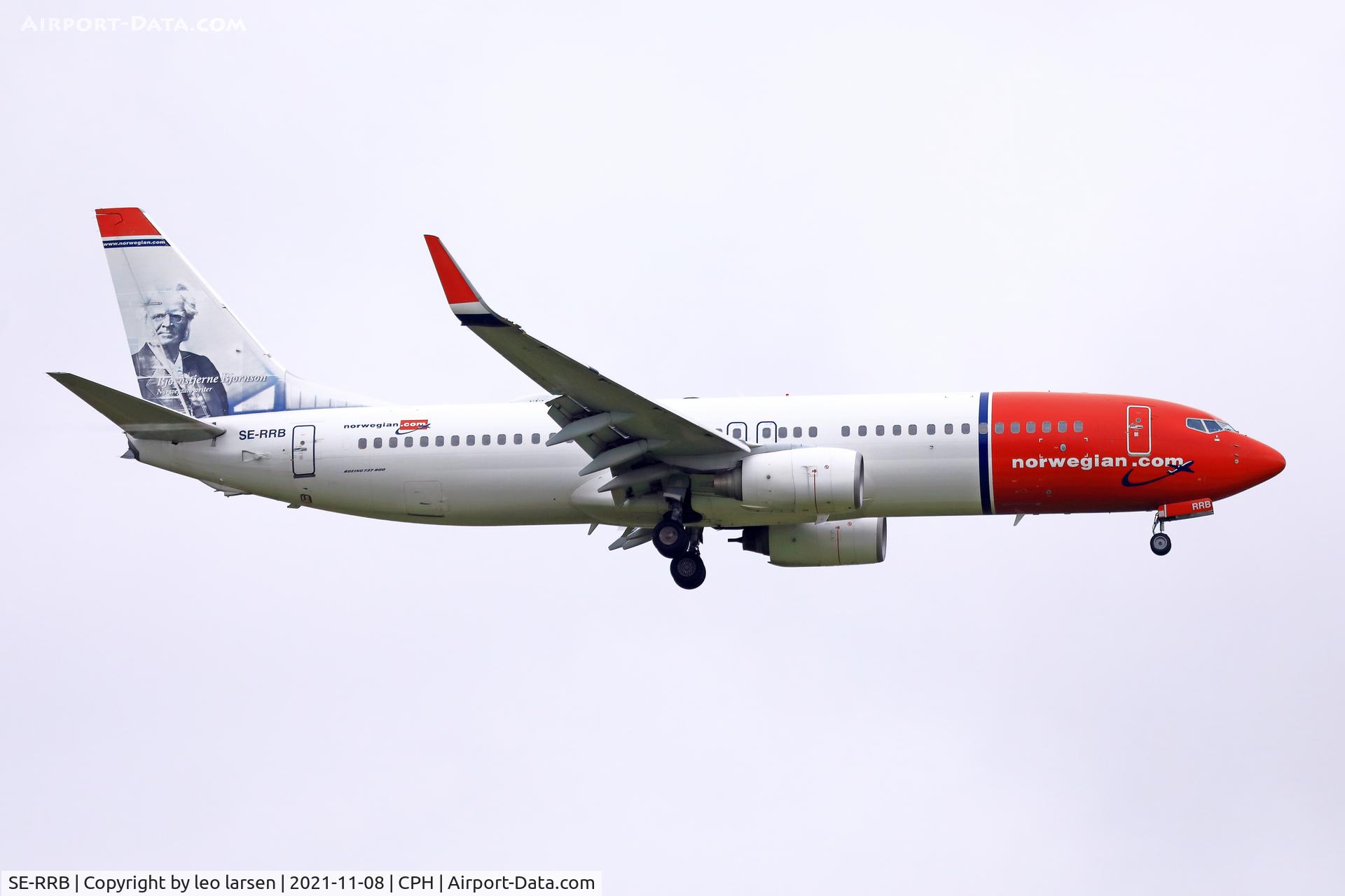 SE-RRB, 2009 Boeing 737-8JP C/N 39163, Copenhagen 8.11.2021