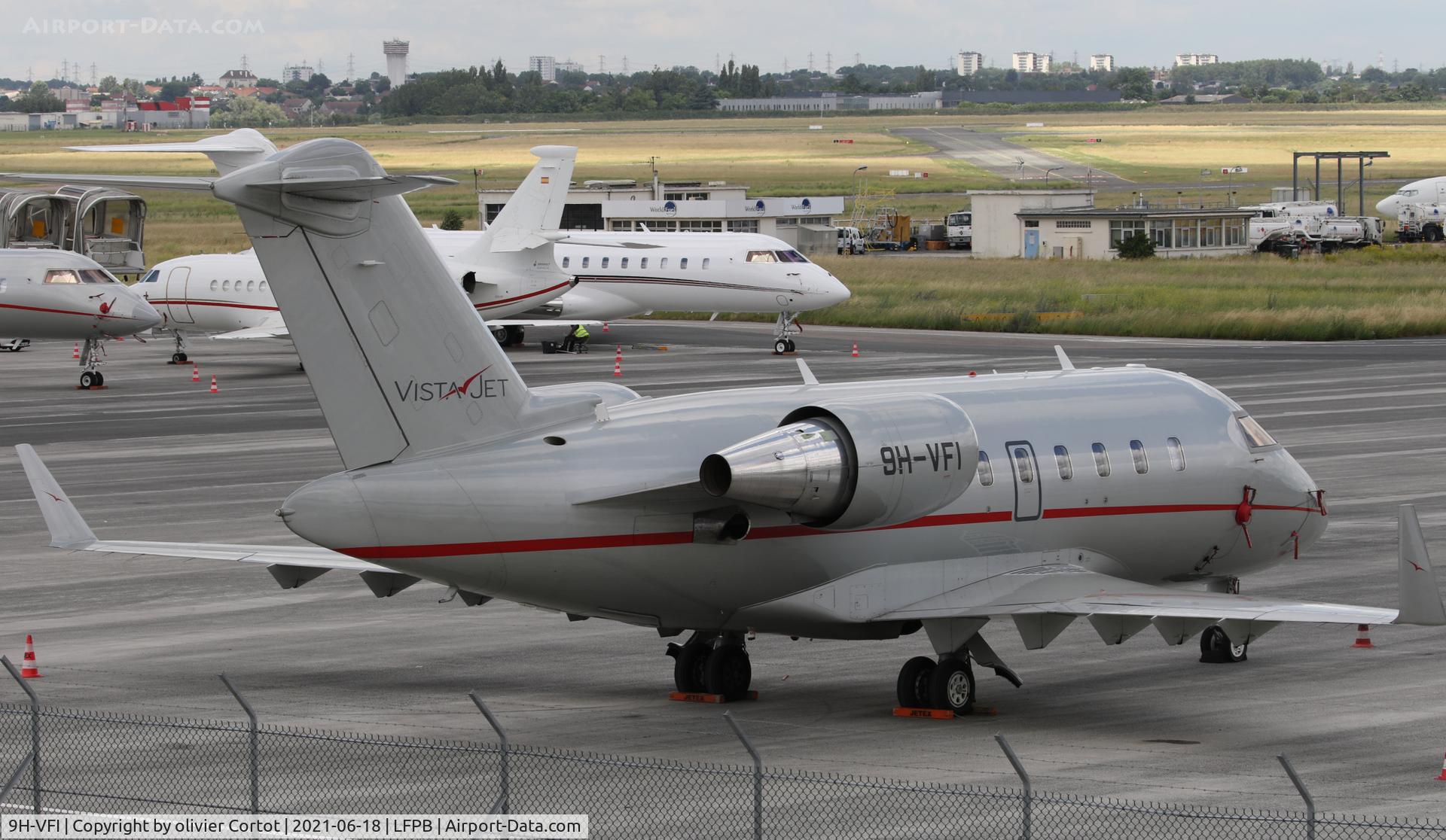 9H-VFI, 2015 Bombardier Challenger 605 (CL-600-2B16) C/N 5984, june 2021