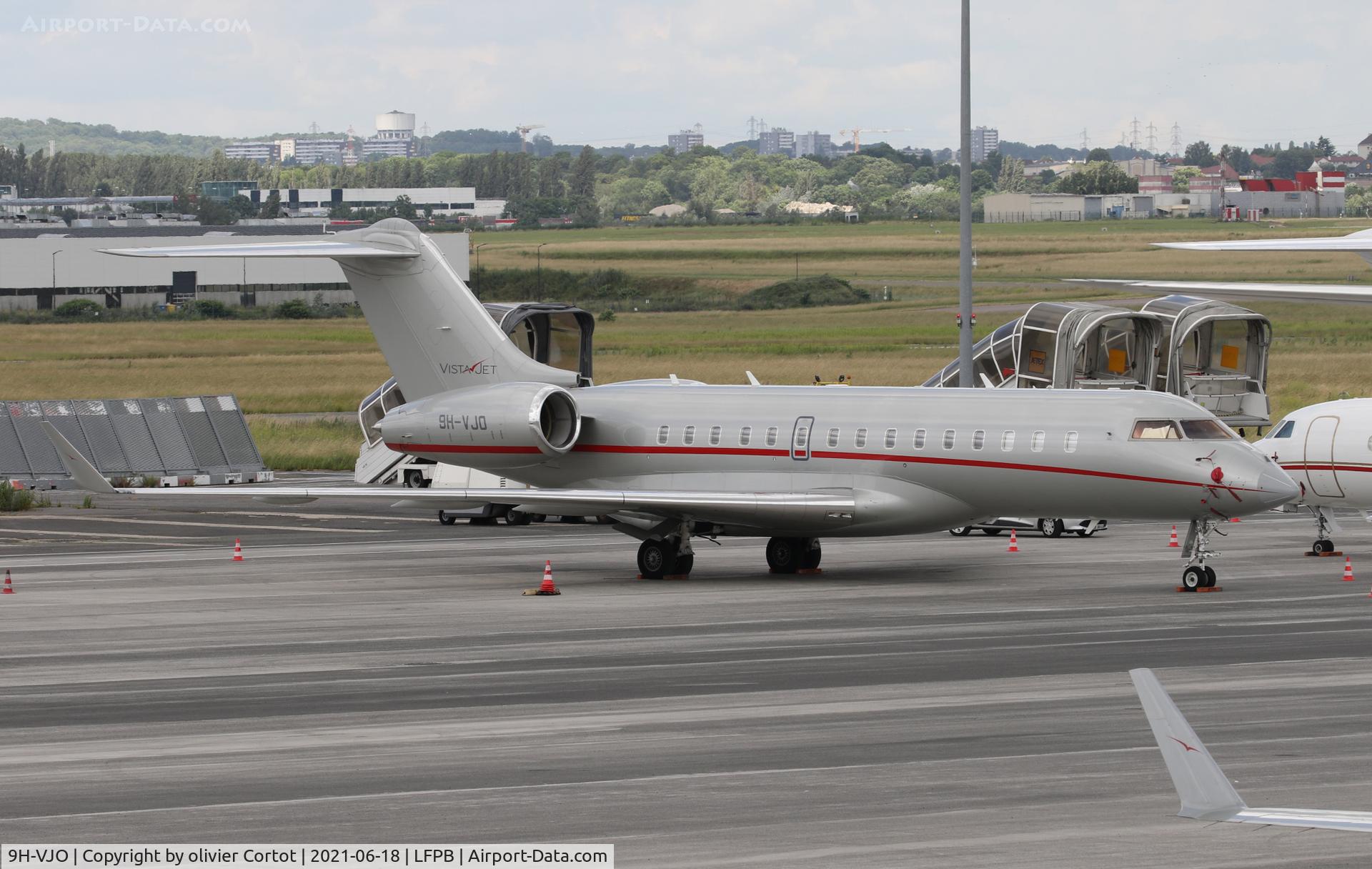 9H-VJO, 2015 Bombardier BD 700-1A10 Global 6000 C/N 9669, june 2021