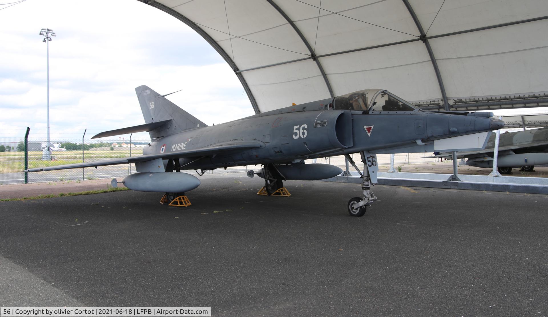 56, Dassault Etendard IV.M C/N 56, june 2021