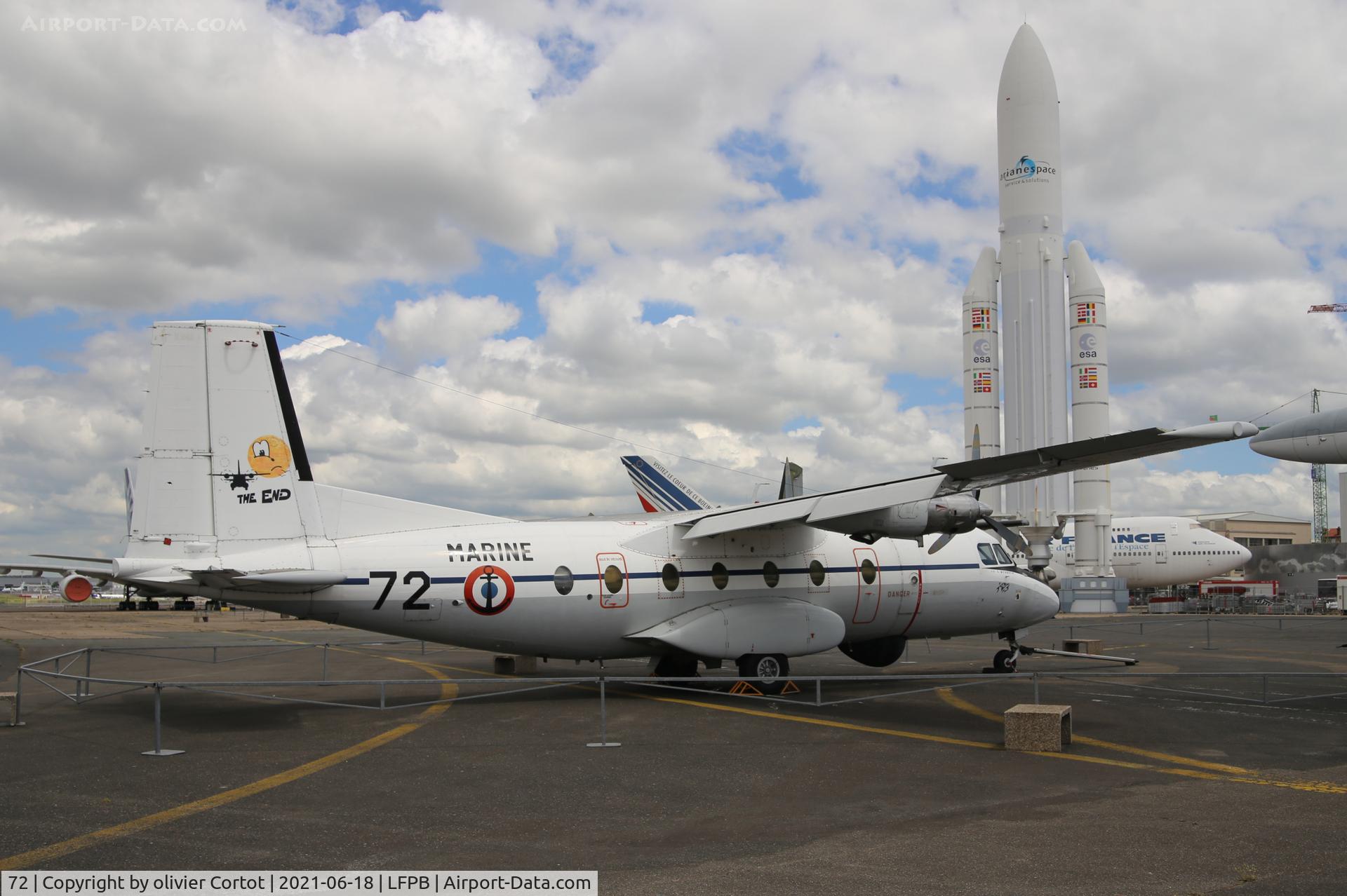 72, Aerospatiale N-262E Fregate C/N 72, june 2021