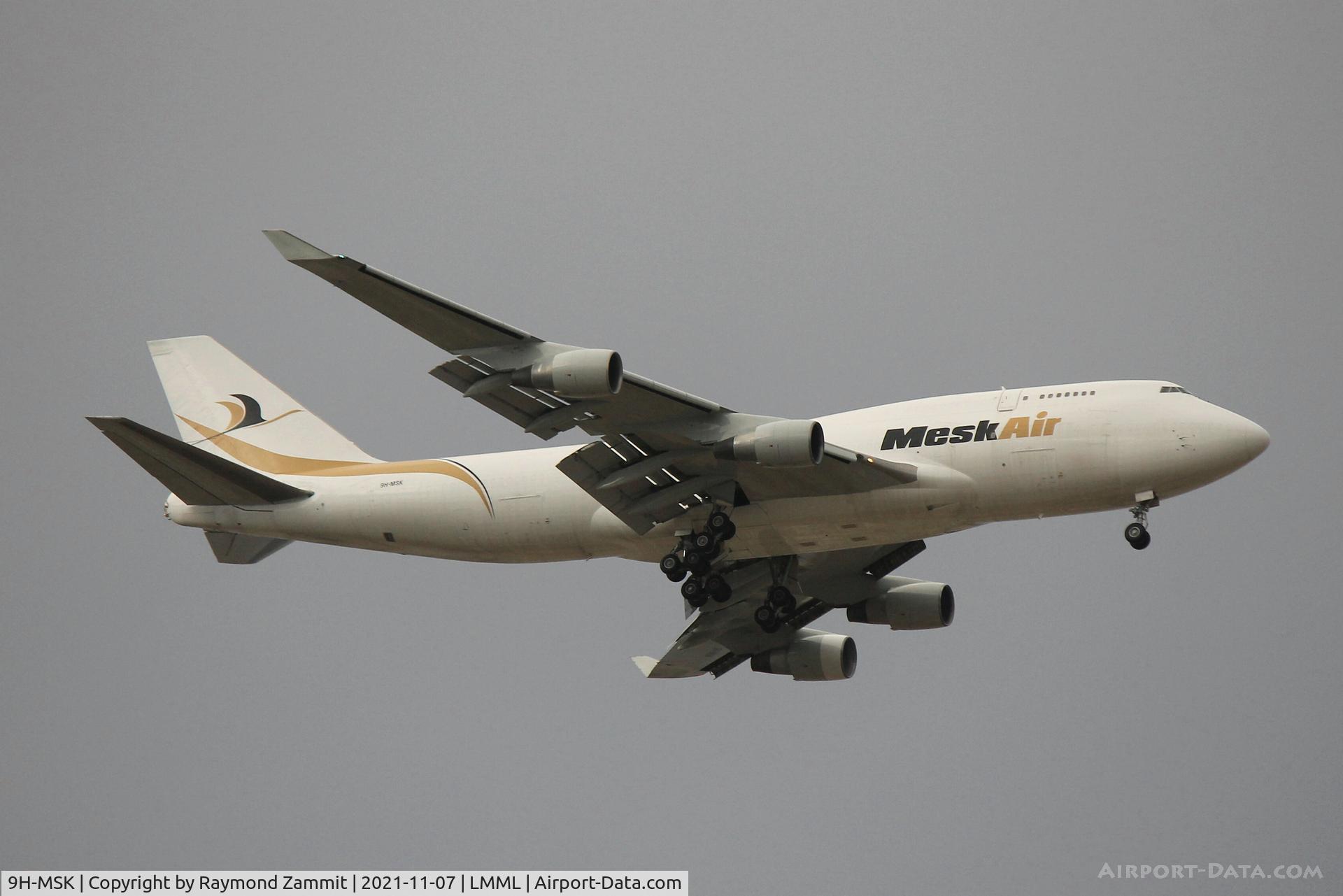 9H-MSK, Boeing 747-4H6(BDSF) C/N 27044, B747 9H-MSK Mesk Air