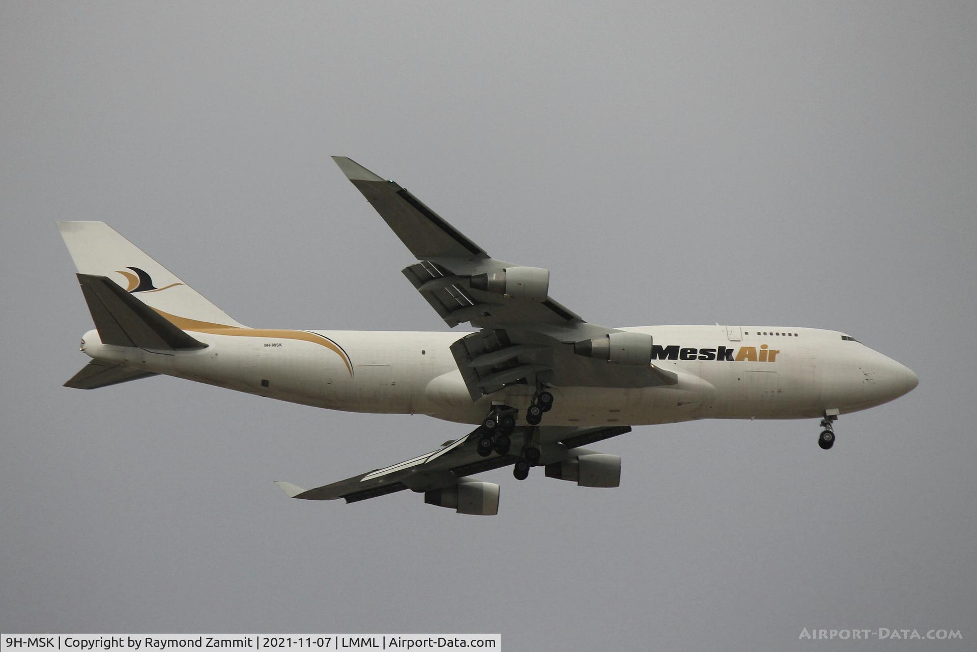 9H-MSK, Boeing 747-4H6(BDSF) C/N 27044, B747 9H-MSK Mesk Air