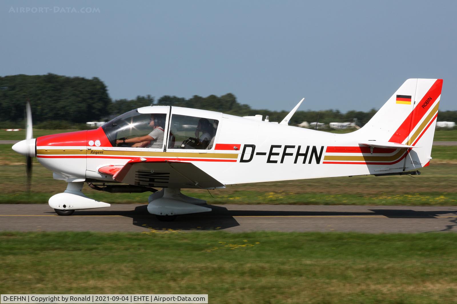 D-EFHN, 1980 Robin DR-400-180 Regent Regent C/N 1512, at teuge