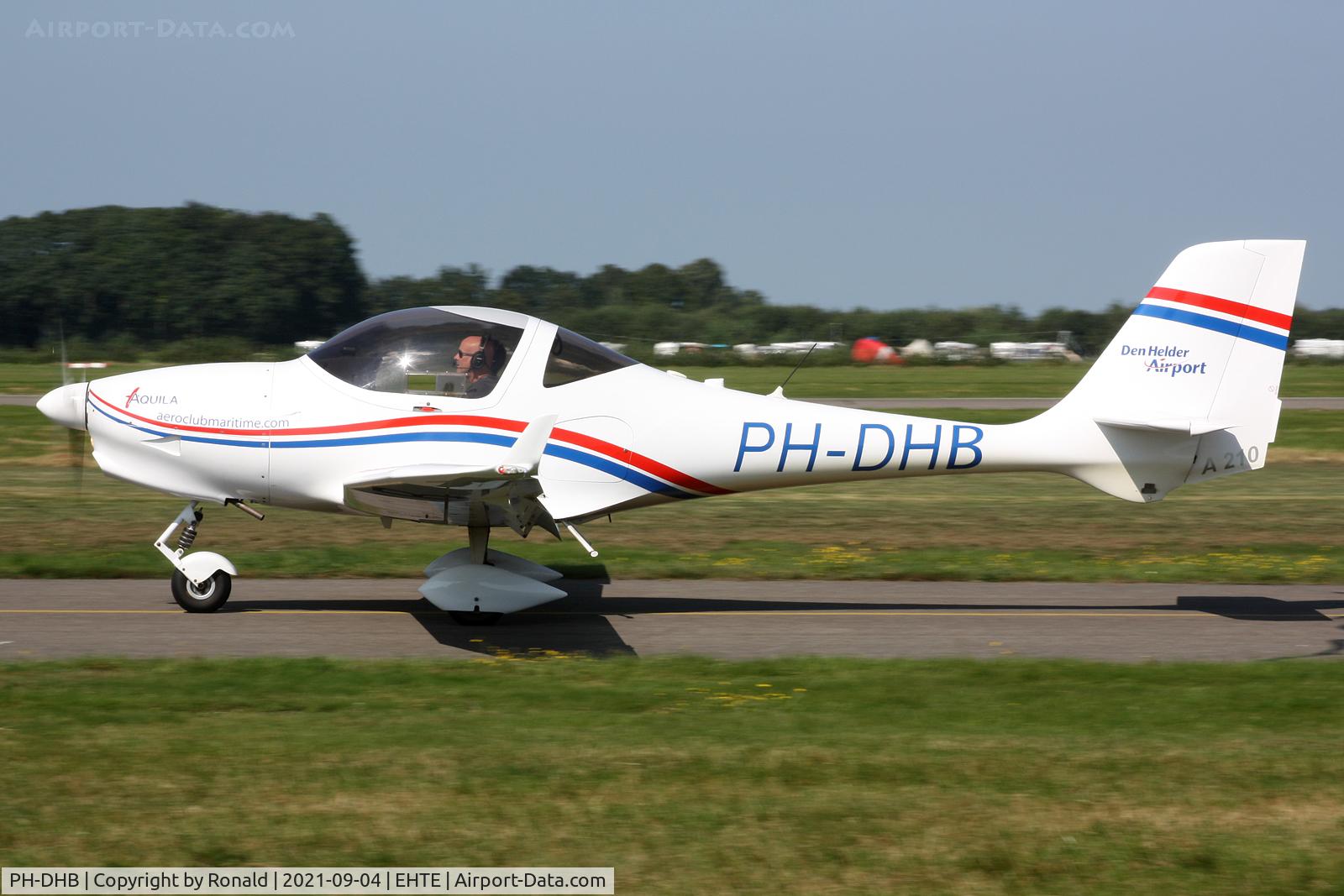 PH-DHB, 2010 Aquila A210 (AT01) C/N AT01-203, at teuge