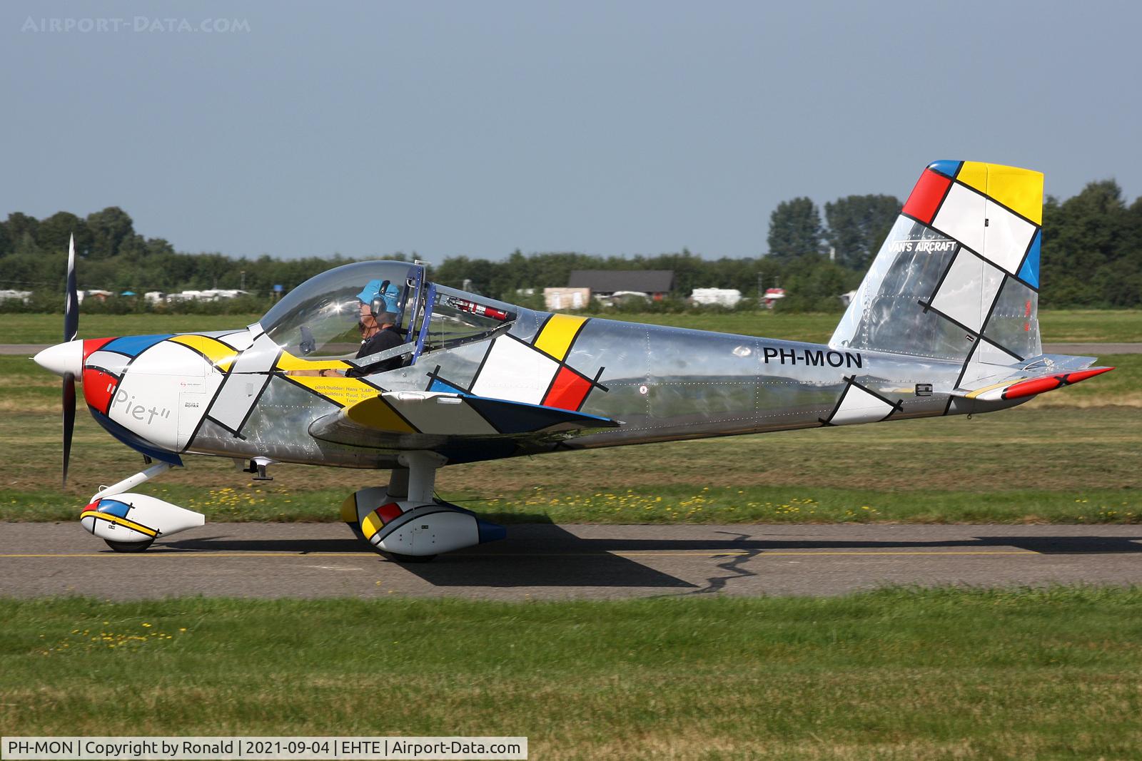 PH-MON, Van's RV-12 C/N 120742, at teuge