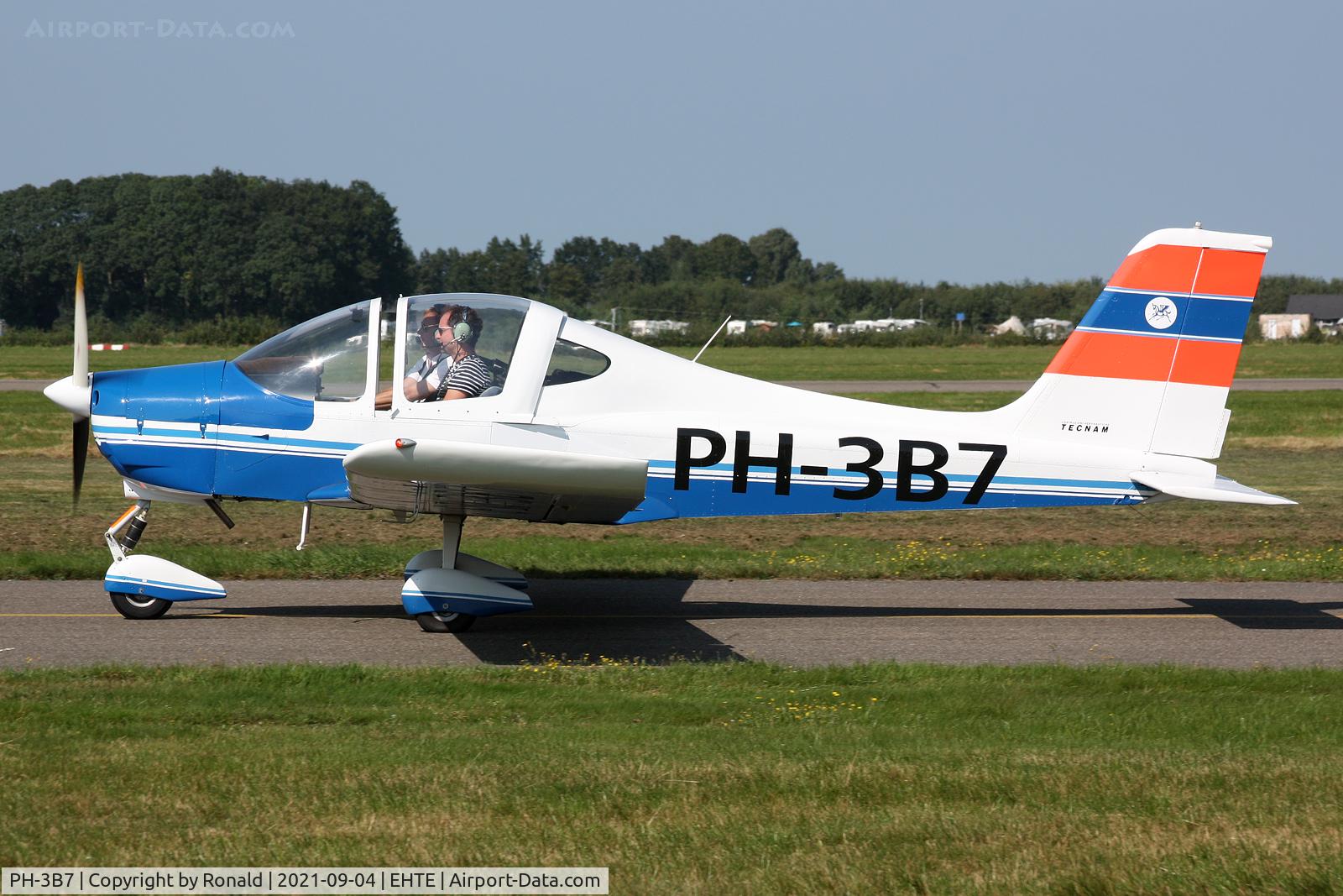 PH-3B7, Tecnam P-96 Golf 100 C/N 014, at teuge