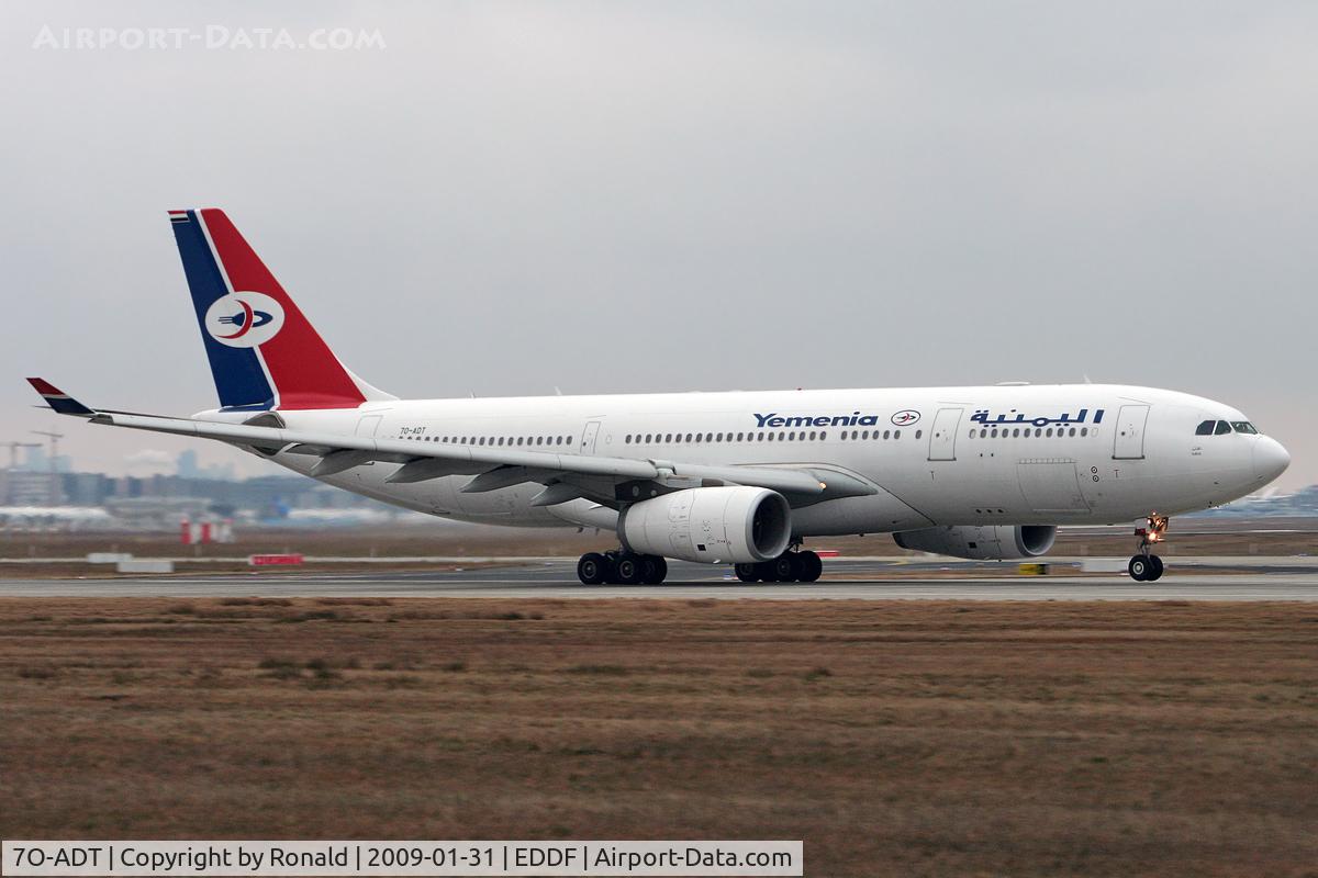 7O-ADT, 2004 Airbus A330-243 C/N 632, at fra