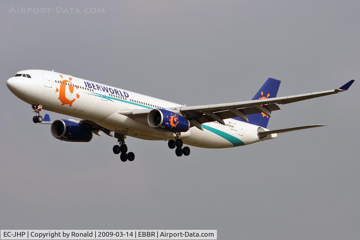 EC-JHP, 2005 Airbus A330-343X C/N 670, at bru