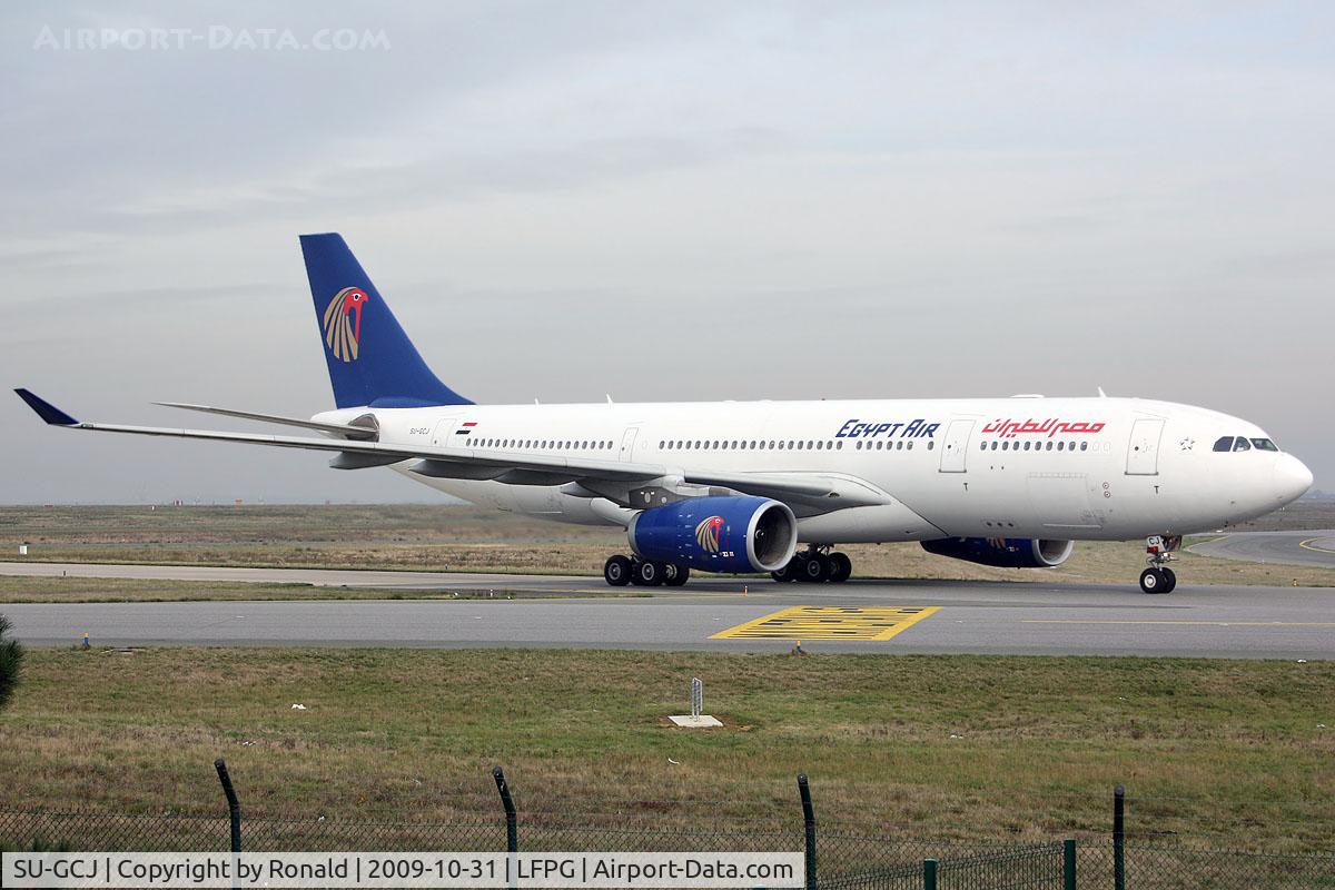 SU-GCJ, 2005 Airbus A330-243 C/N 709, at cdg