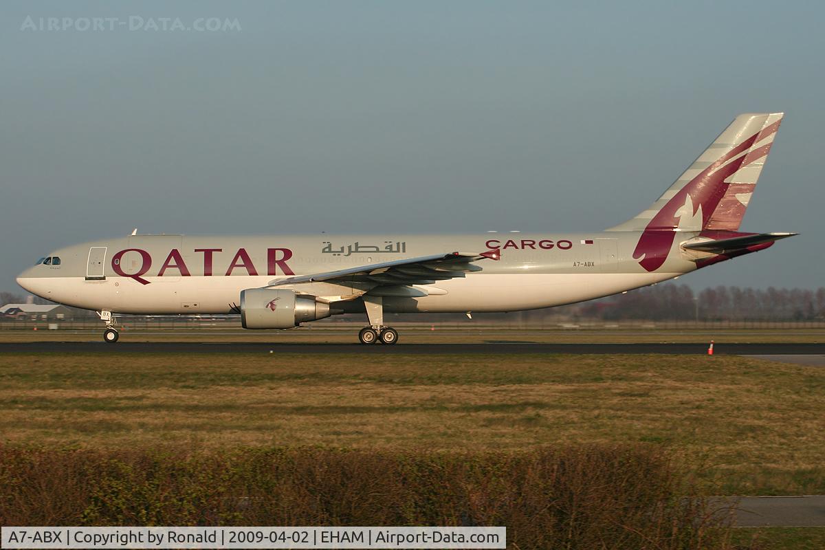 A7-ABX, 1990 Airbus A300B4-622R C/N 554, at spl