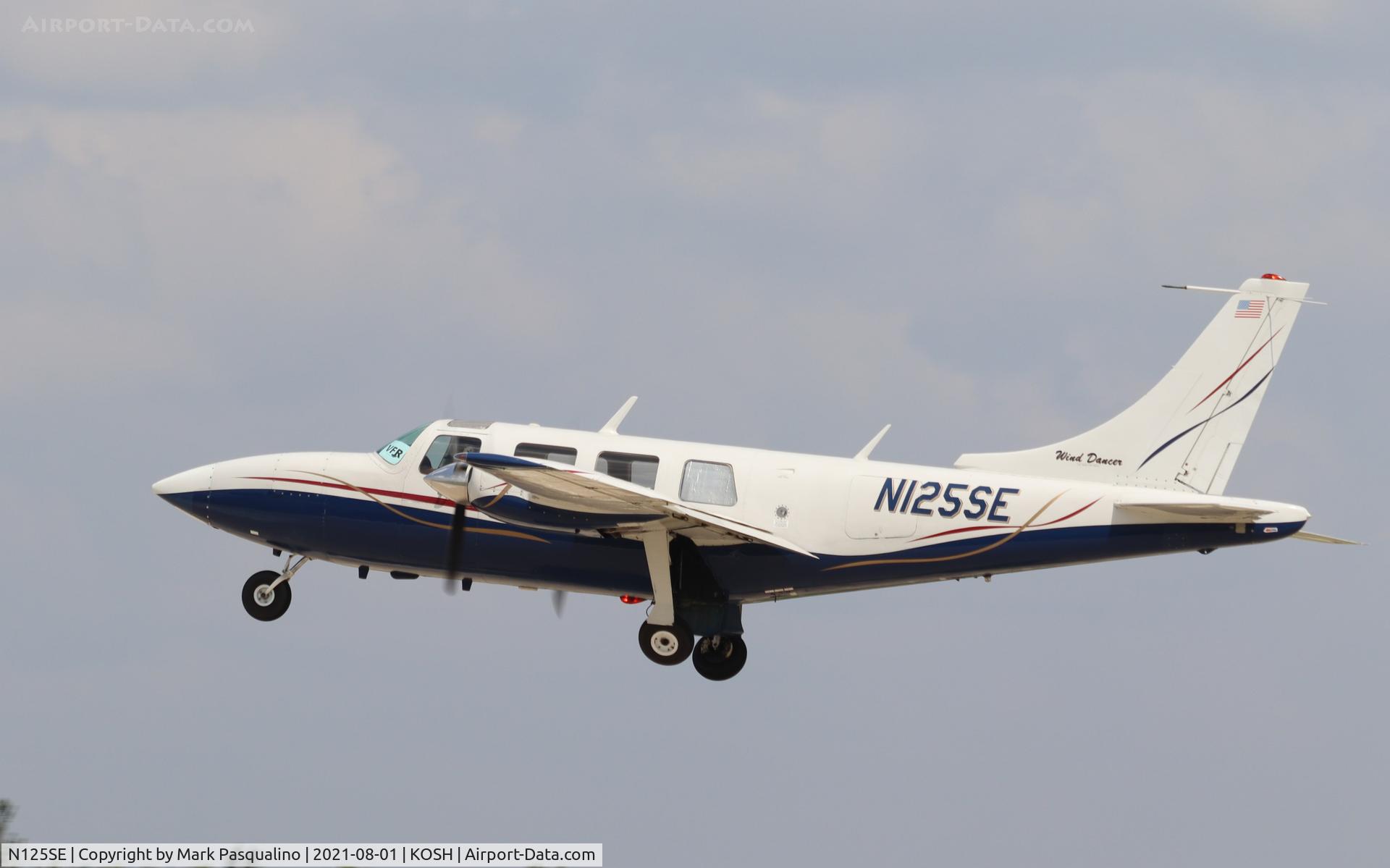 N125SE, 1969 Smith Aerostar 601P C/N 61-0027, Aerostar 601P