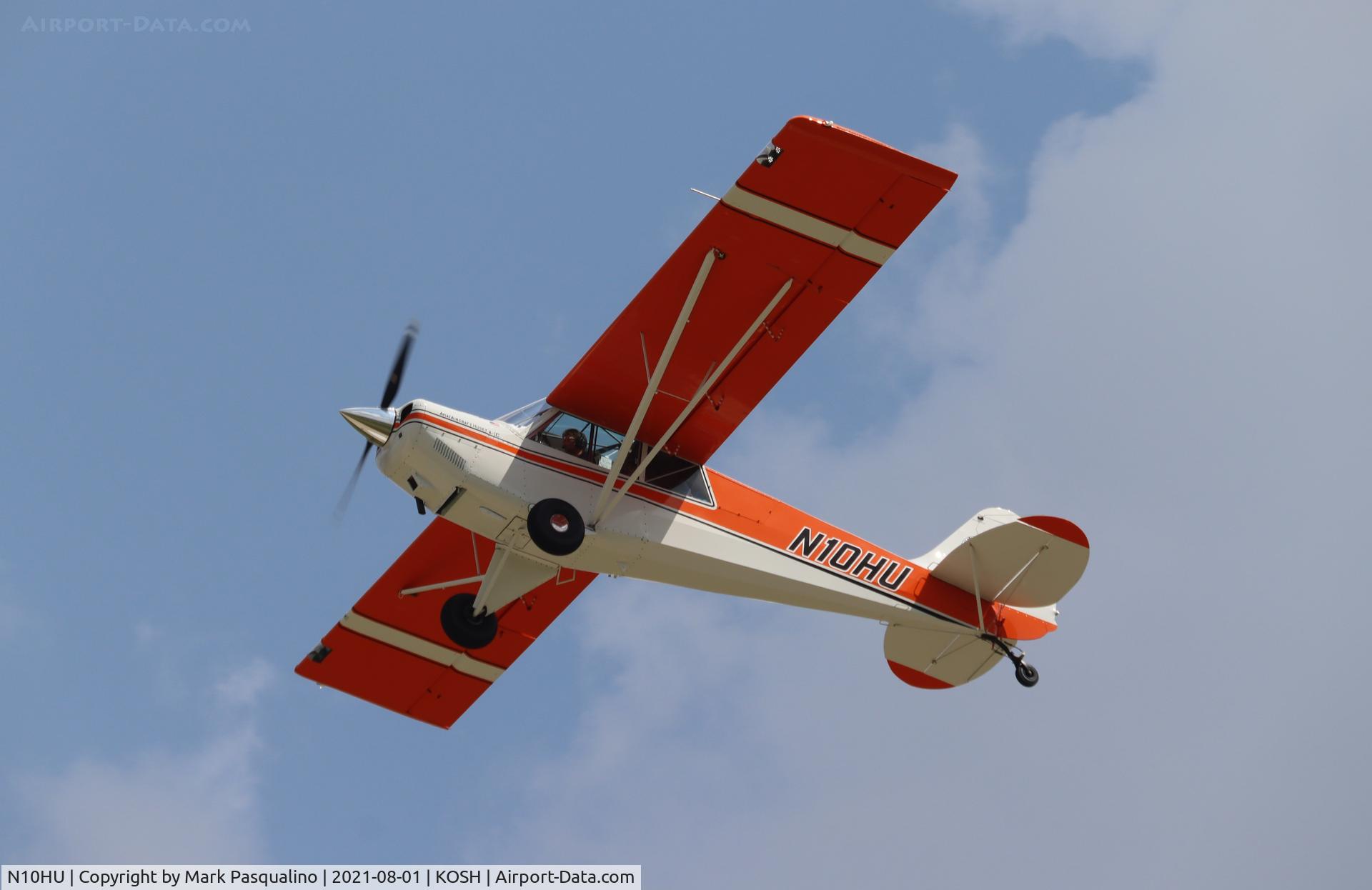 N10HU, 2018 Aviat A-1C-180 Husky C/N 3310, Aviat A-1C-180