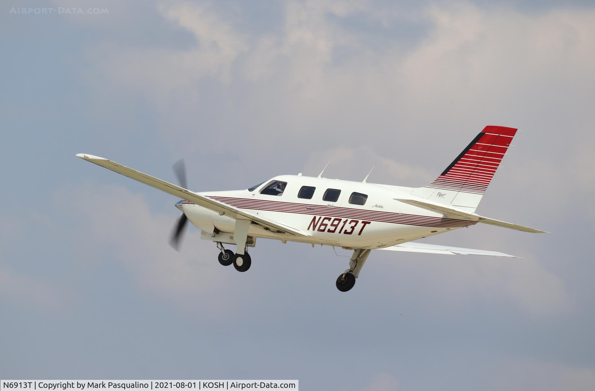 N6913T, 1985 Piper PA-46-310P Malibu C/N 46-8508072, Piper PA-46-310R