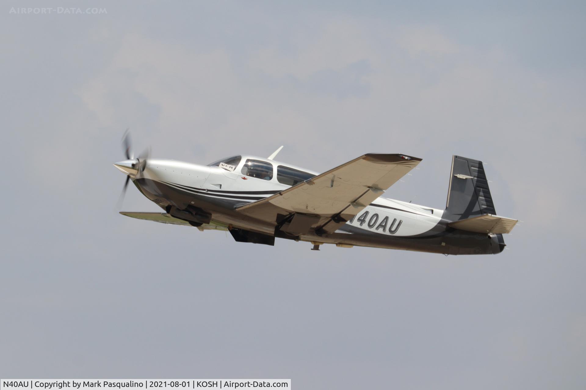 N40AU, 2007 Mooney M20TN Acclaim C/N 31-0038, Mooney M20TN