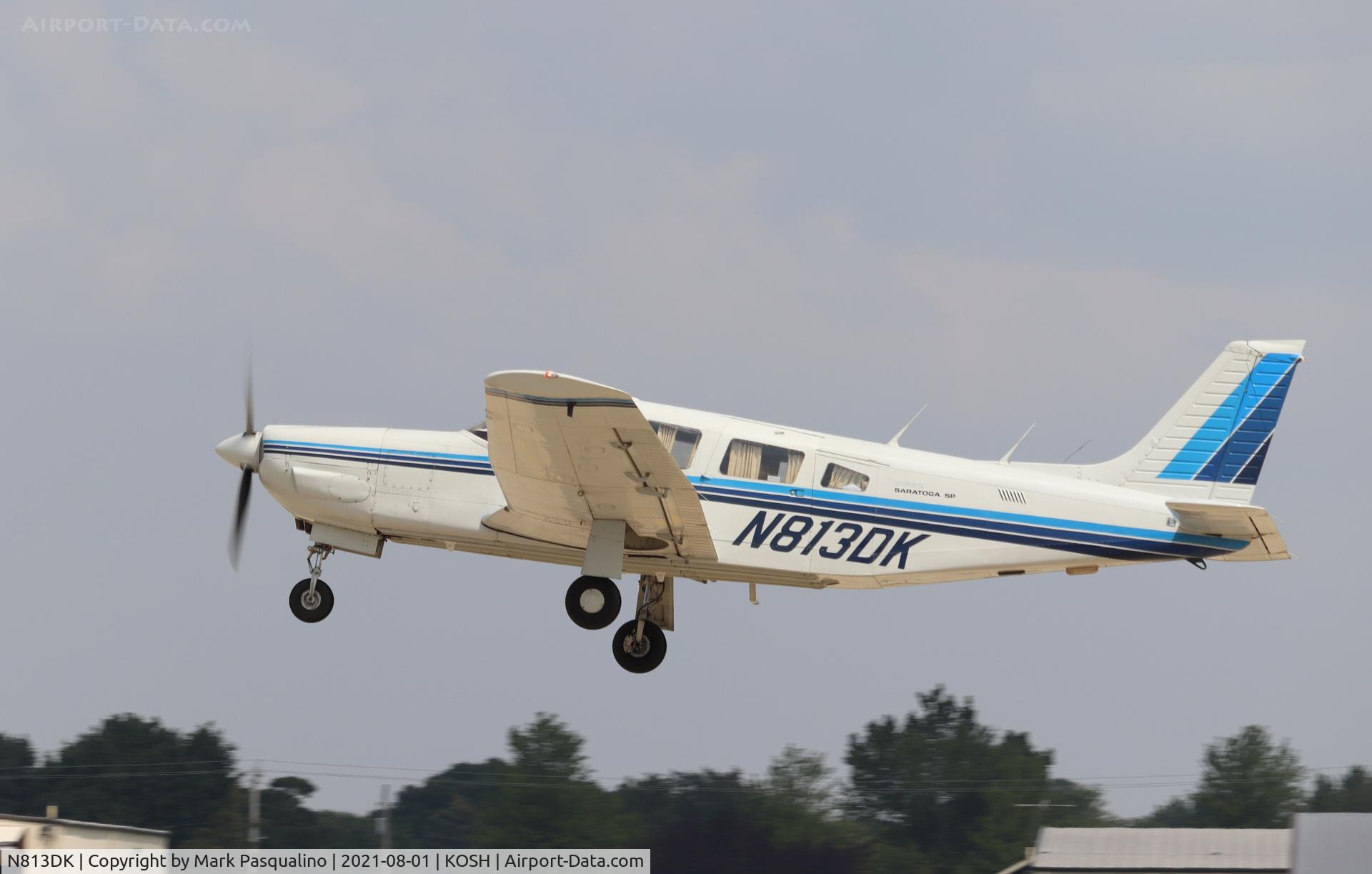 N813DK, 1980 Piper PA-32R-301 C/N 32R-8013103, Piper PA-32R-301