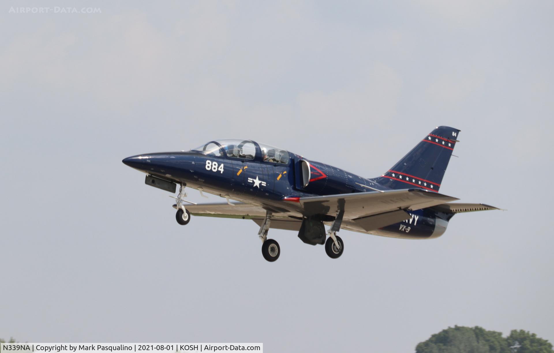 N339NA, 1983 Aero L-39C Albatros C/N 332514, Aero L-39C