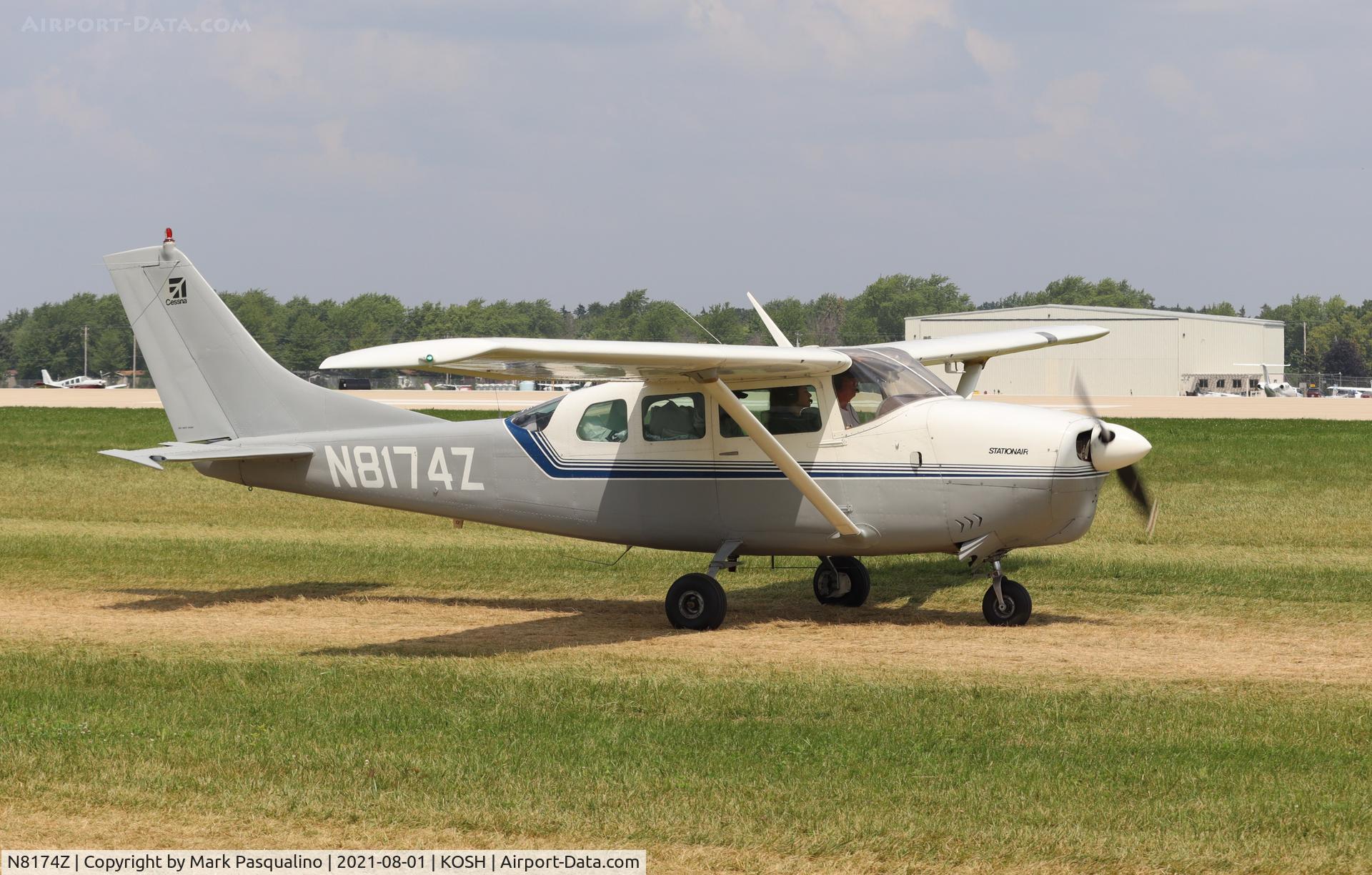 N8174Z, 1962 Cessna 210-5(205) C/N 205-0174, Cessna 205