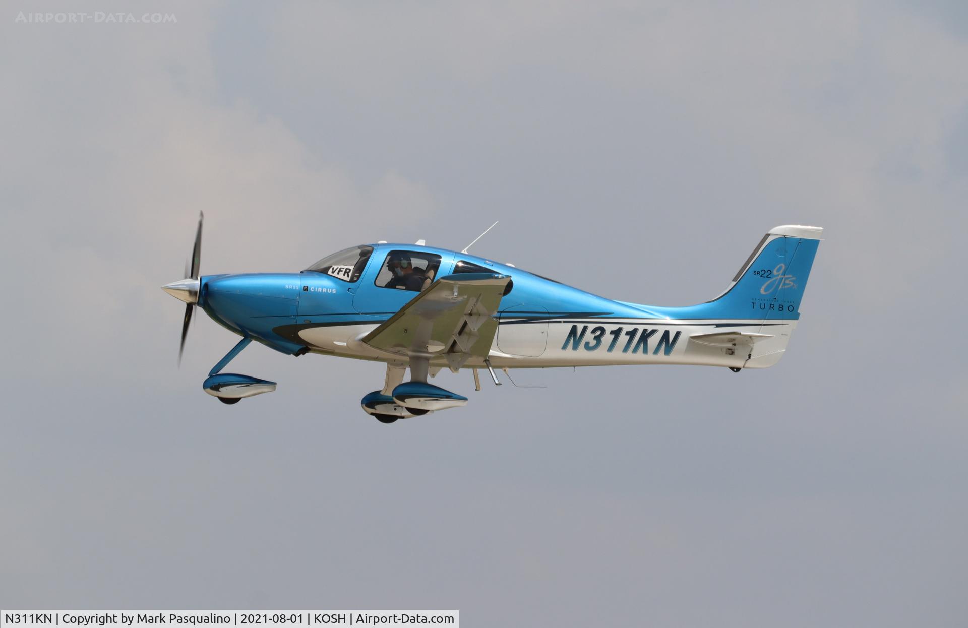 N311KN, 2009 Cirrus SR22 G3 GTS Turbo C/N 3440, Cirrus SR22