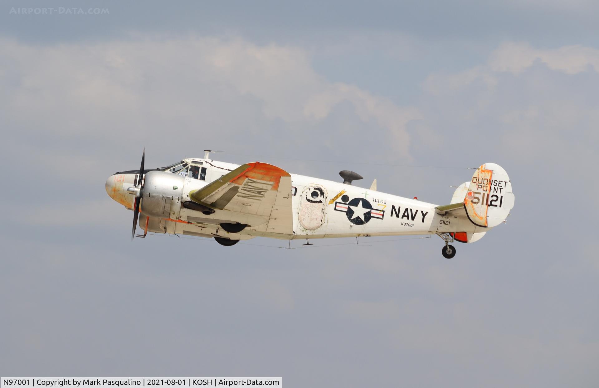 N97001, 1952 Beech UC-45J Expeditor C/N 51121, Beech UC-45J