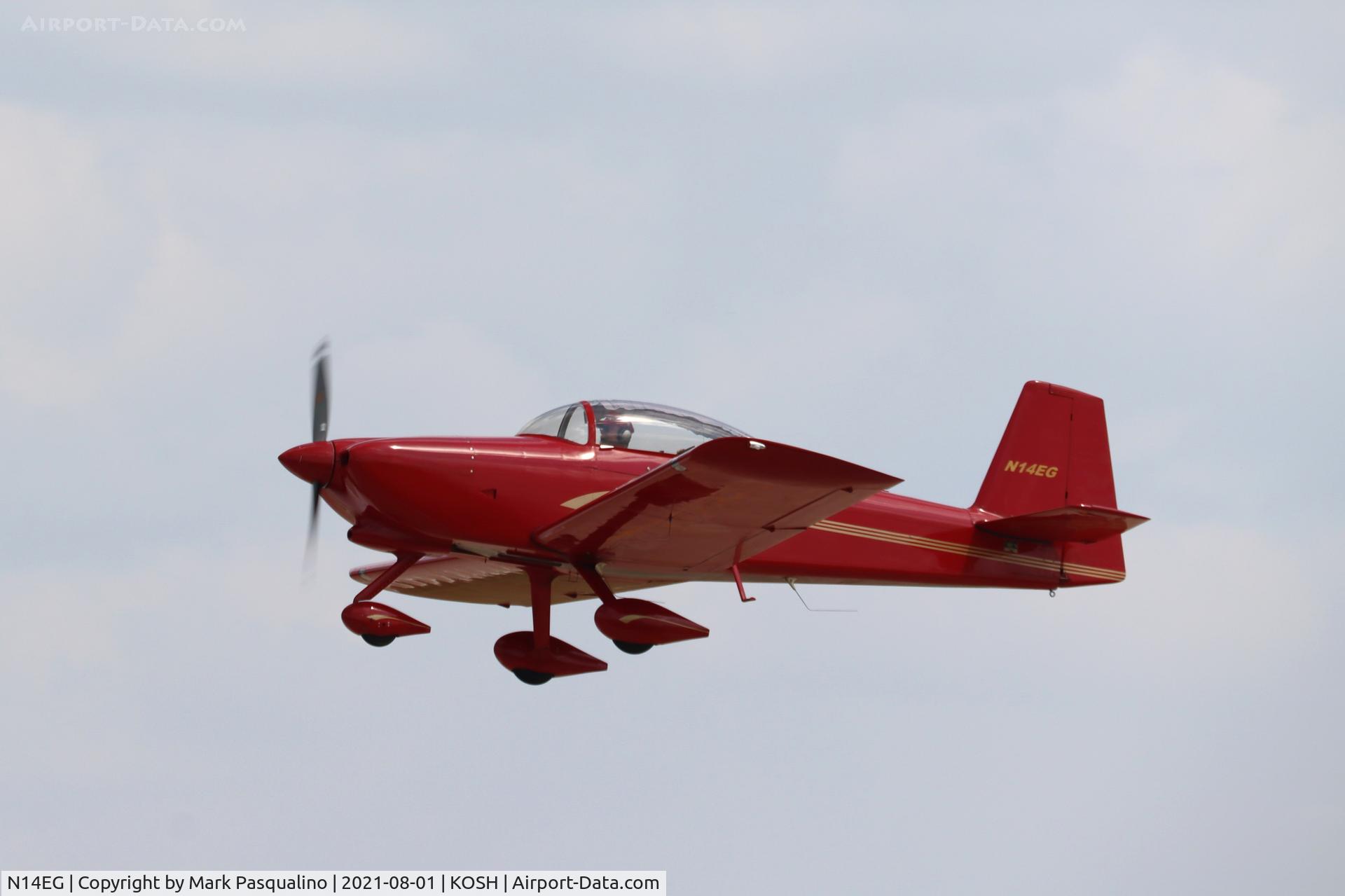 N14EG, 2003 Vans RV-8A C/N 81214, Vans RV-8A
