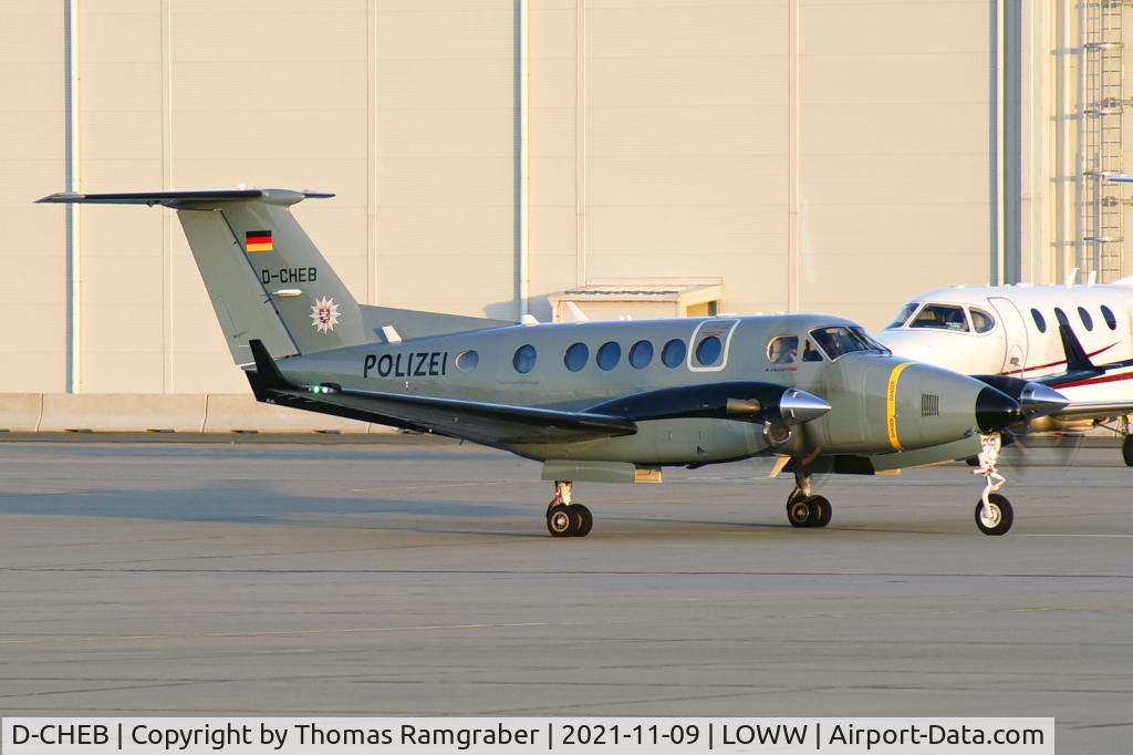 D-CHEB, 2021 Beechcraft B200GT C/N BY-390, Germany - Police Beechcraft B200GT Super King Air