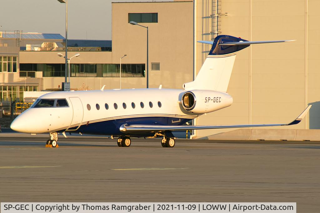 SP-GEC, 2014 Israel Aircraft Industries Gulfstream G280 C/N 2042, Central Jets Gulfstream G280