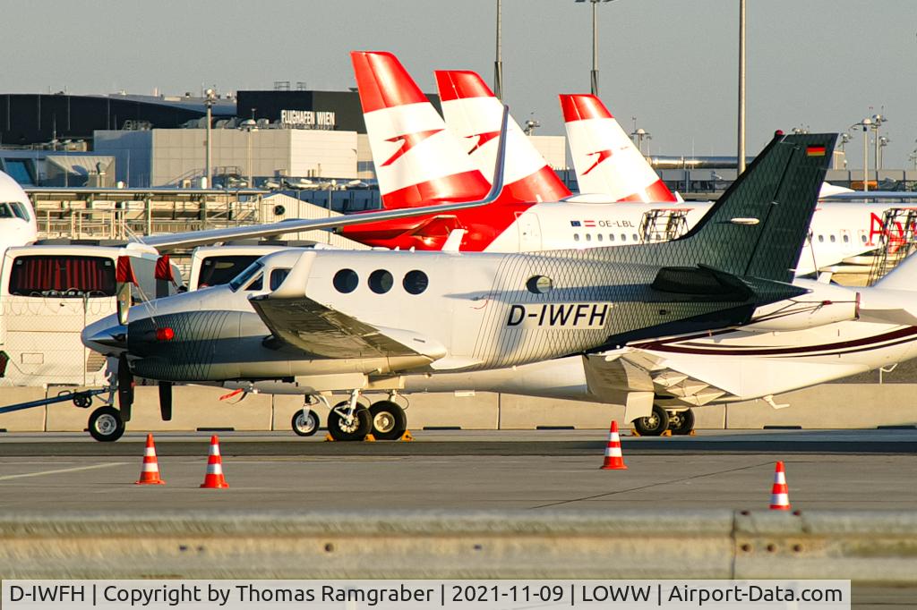 D-IWFH, Beech C90 King Air C/N Not found -IWFH, private Beechcraft 90 King Air
