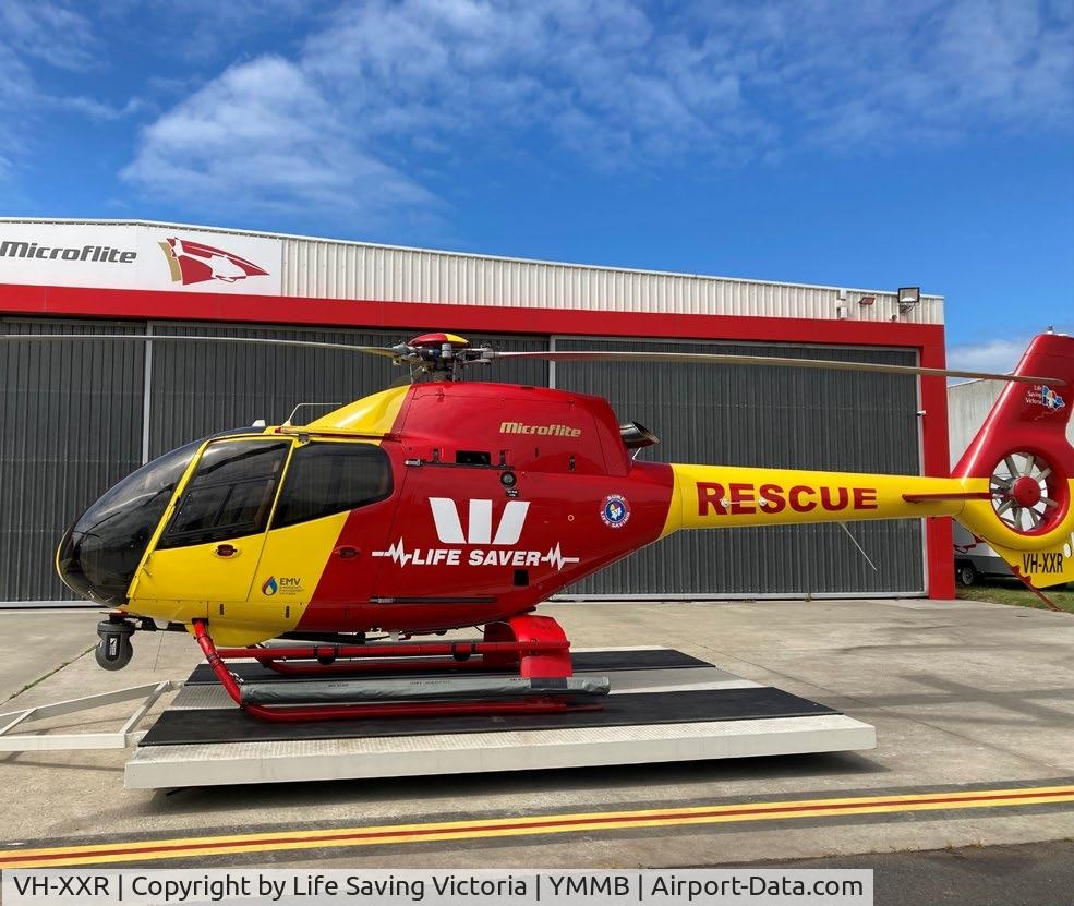 VH-XXR, 2003 Eurocopter EC-120B Colibri C/N 1348, Lifesaver 31