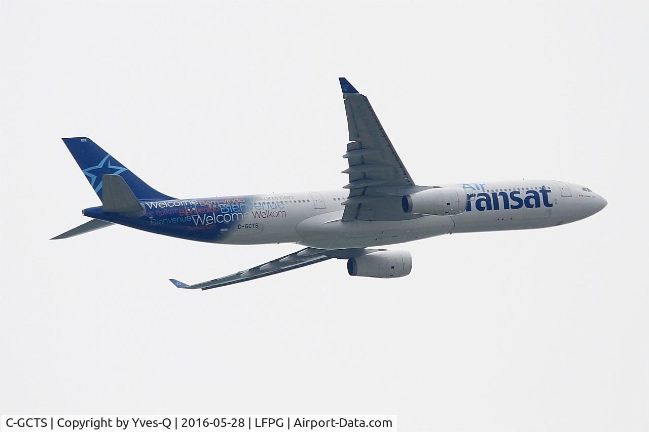 C-GCTS, 1997 Airbus A330-342 C/N 177, Airbus A330-342, Climbing from rwy 06R, Roissy Charles De Gaulle airport (LFPG-CDG)