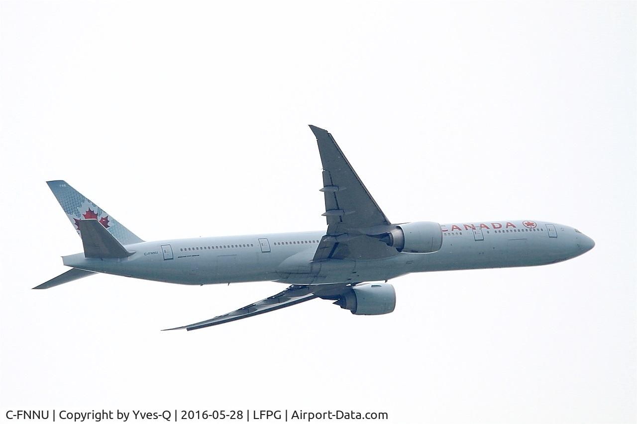 C-FNNU, 2013 Boeing 777-333/ER C/N 43249, Boeing 777-333ER, Climbing from Rwy 06R, Roissy Charles De Gaulle Airport (LFPG-CDG)