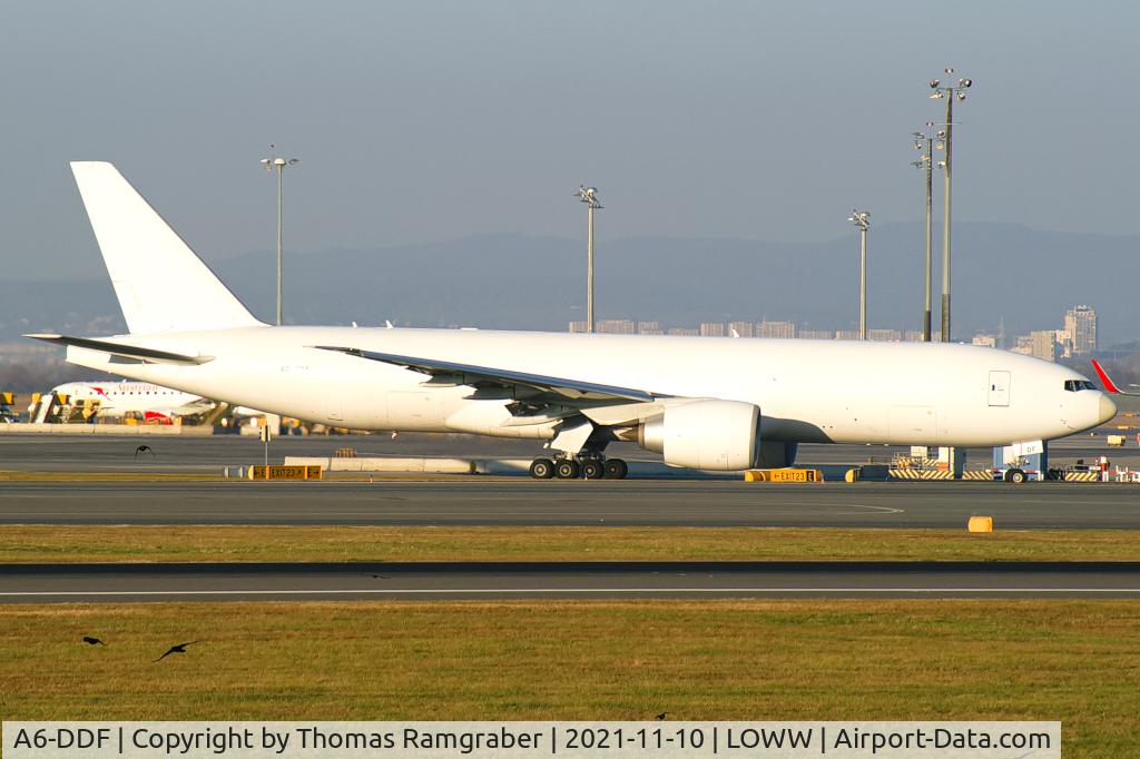 A6-DDF, 2018 Boeing 777F C/N 60509, Etihad Cargo Boeing 777-200F